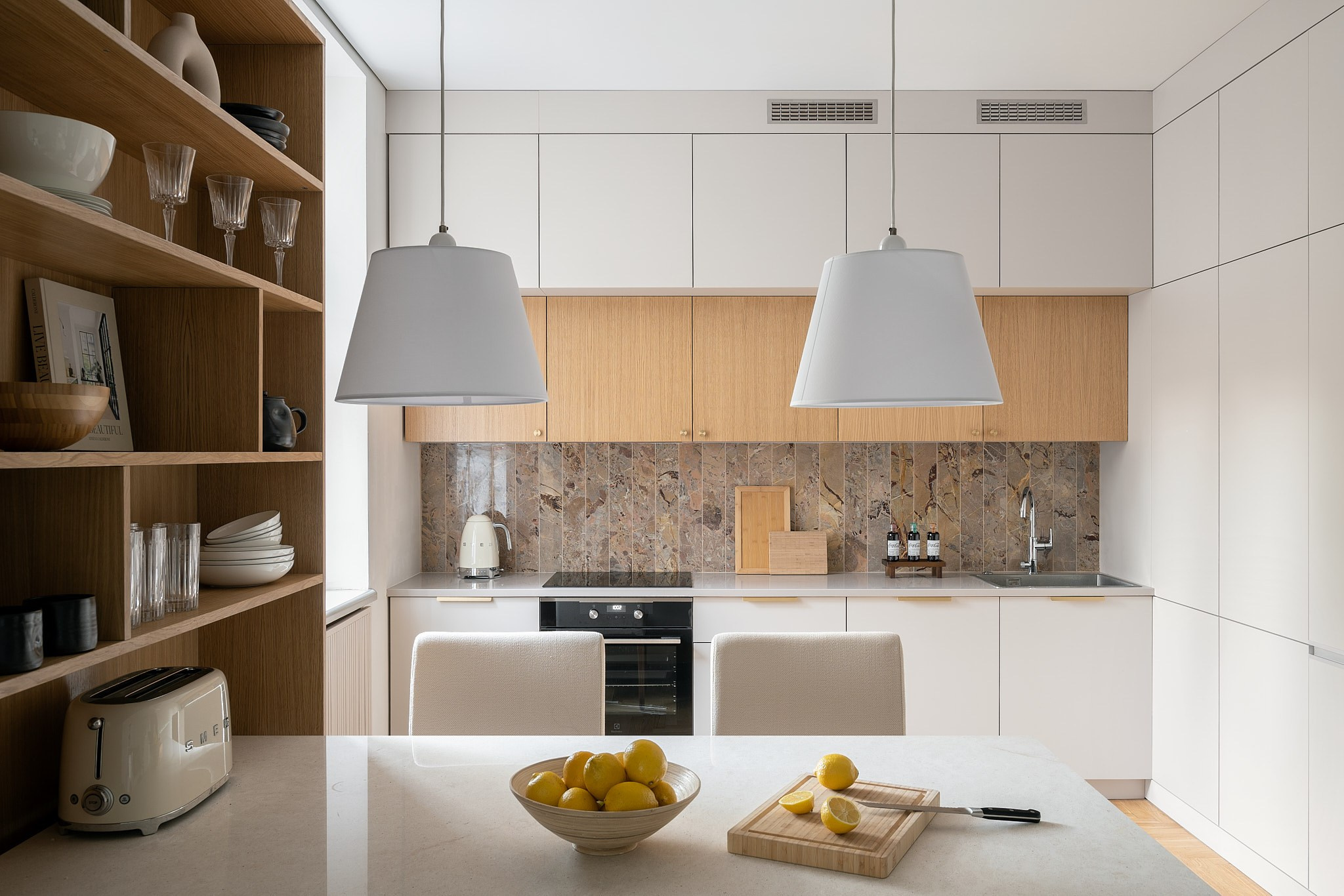 Private apartments designed by Pavel Evteev