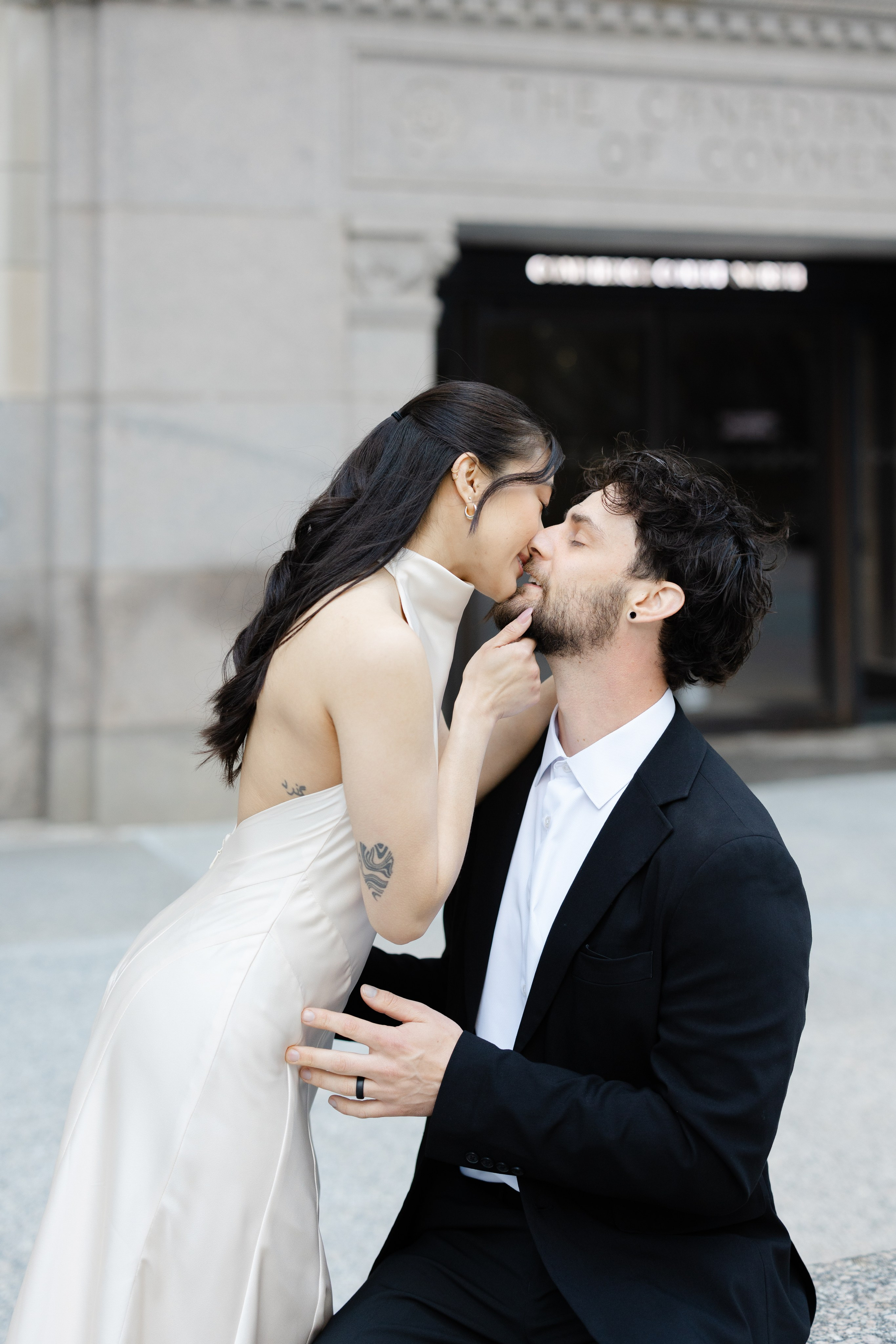 Engagement Session — Downtown Toronto. Anna Leb Photo