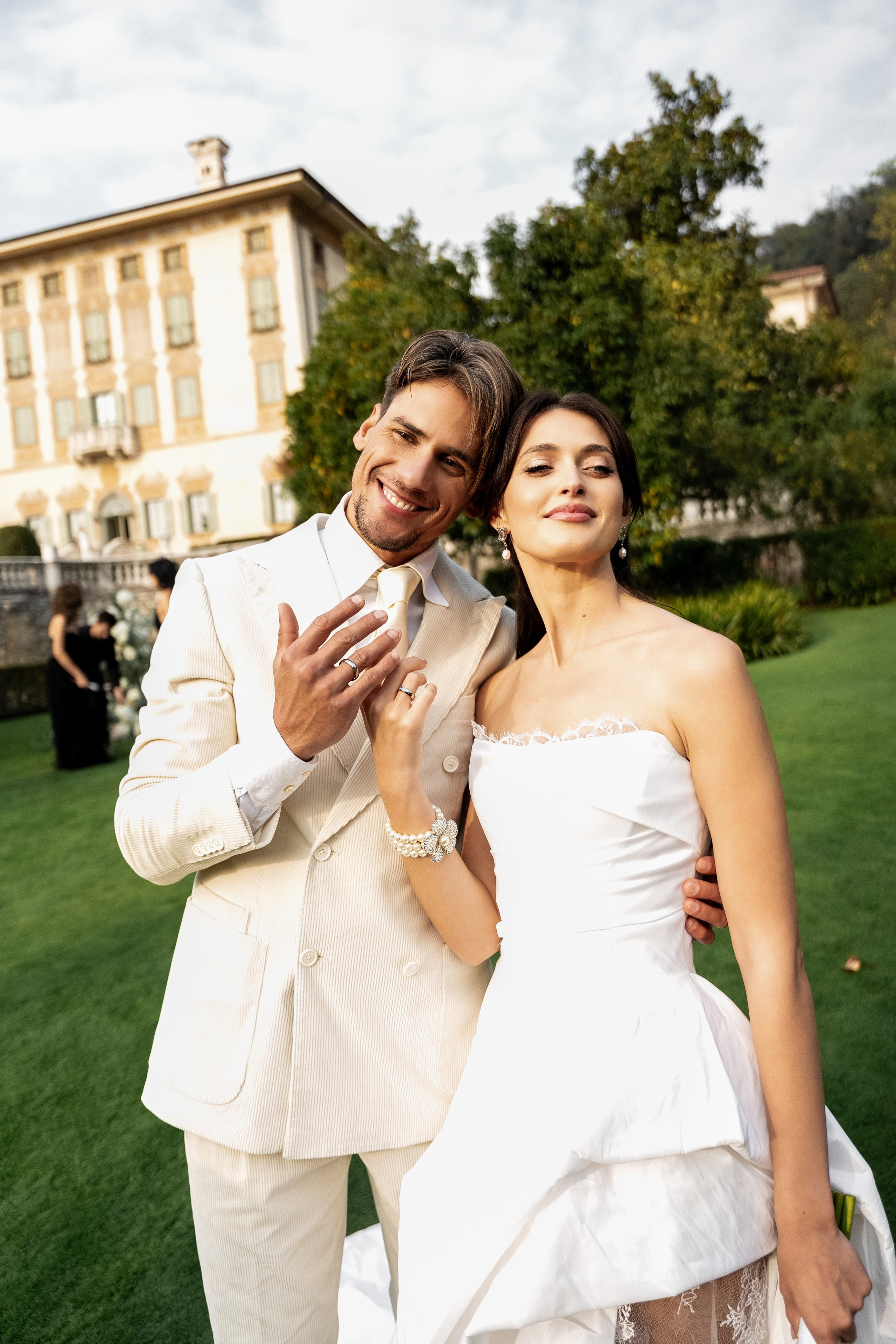 M&M: Villa Canton, Bergamo. SL Wedding Photo: ponadczasowa fotografia ślubna | Wrocław & Europa