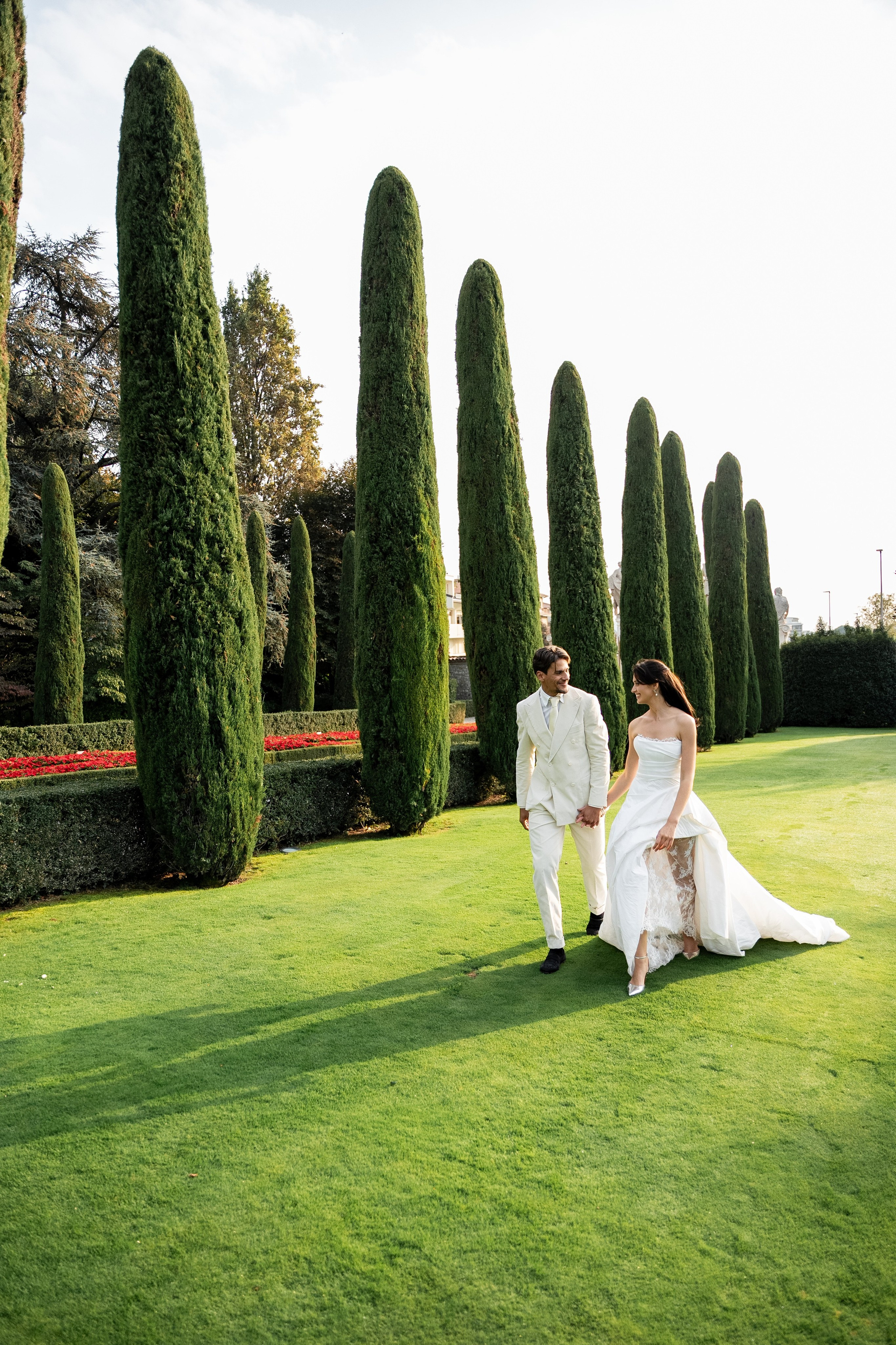 M&M: Villa Canton, Bergamo. SL Wedding Photo: ponadczasowa fotografia ślubna | Wrocław & Europa