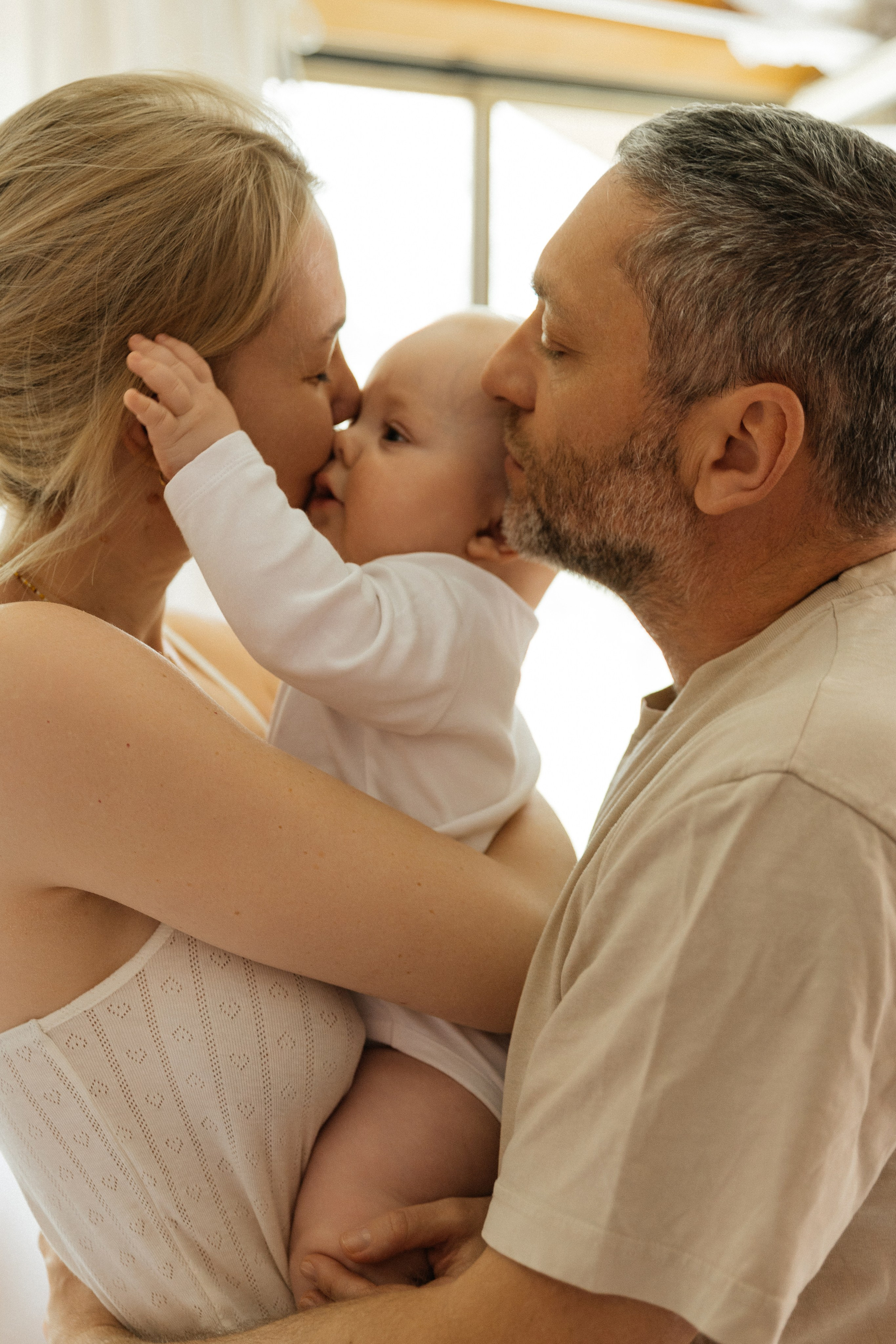 Anya, Sergei&Liam. Семейный фотограф в Израиле