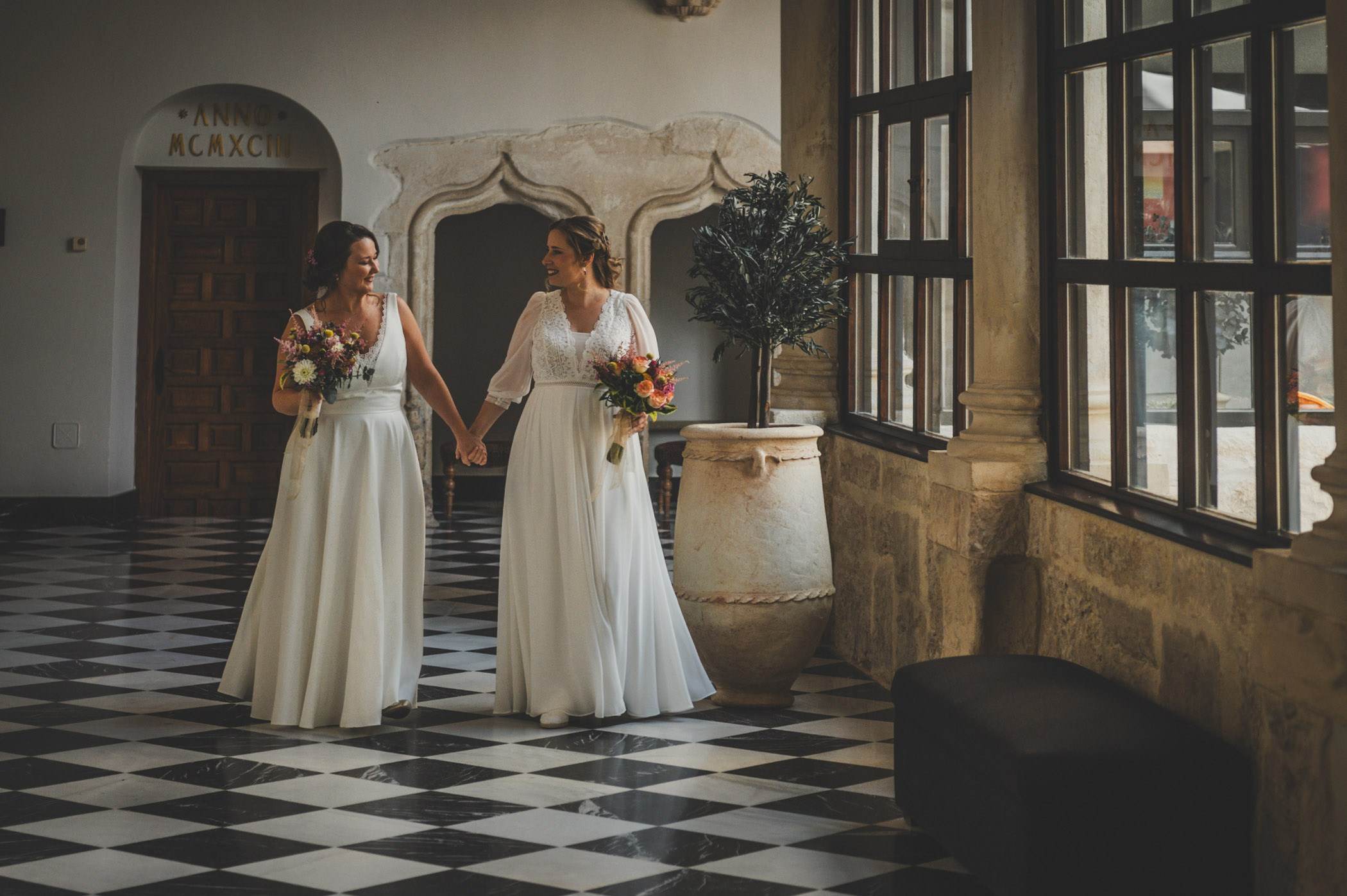La boda de Alejandra y Rosario en Cuenca