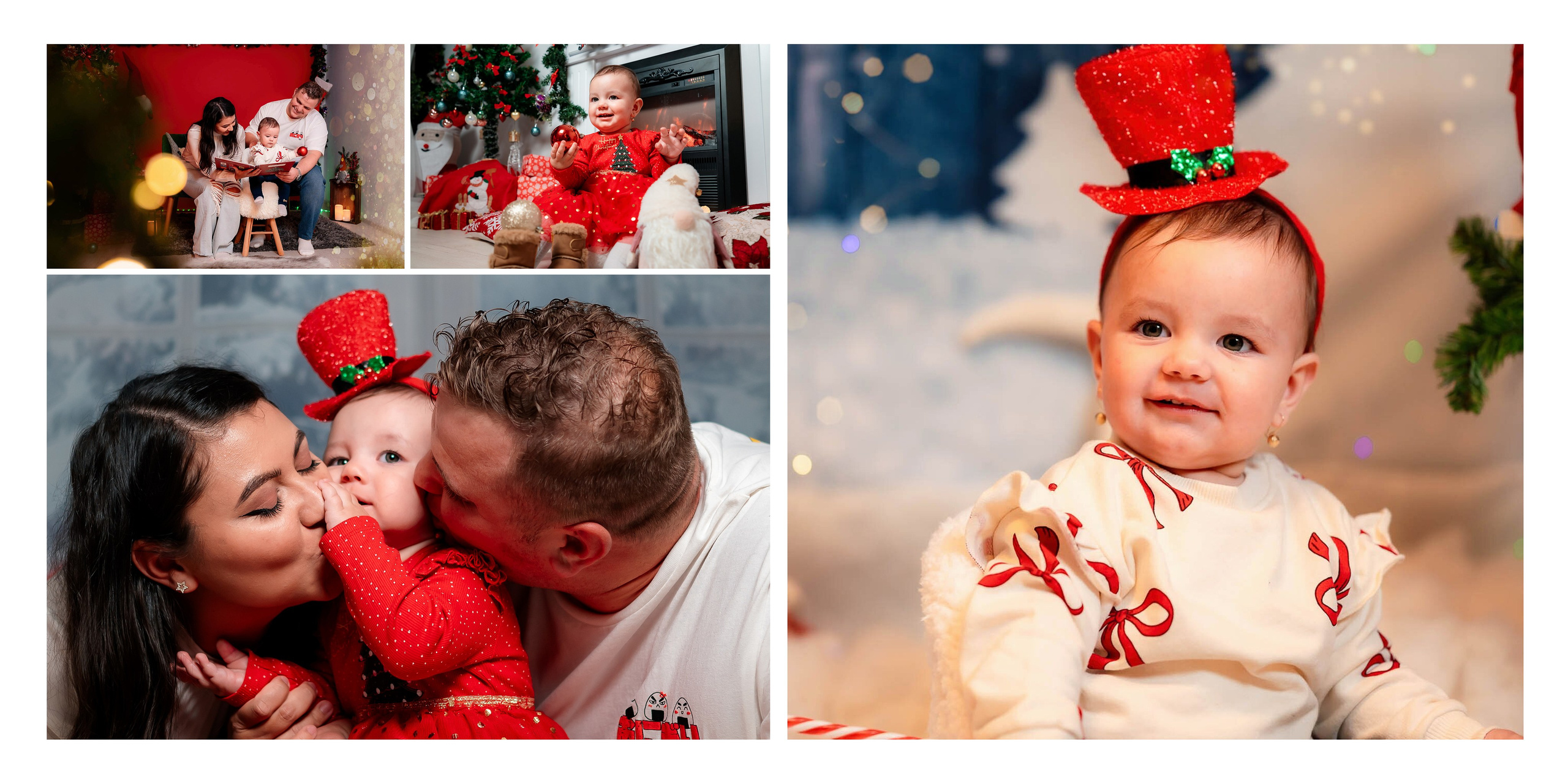 Album Craciun 20×20 cm 15 colaje Oana