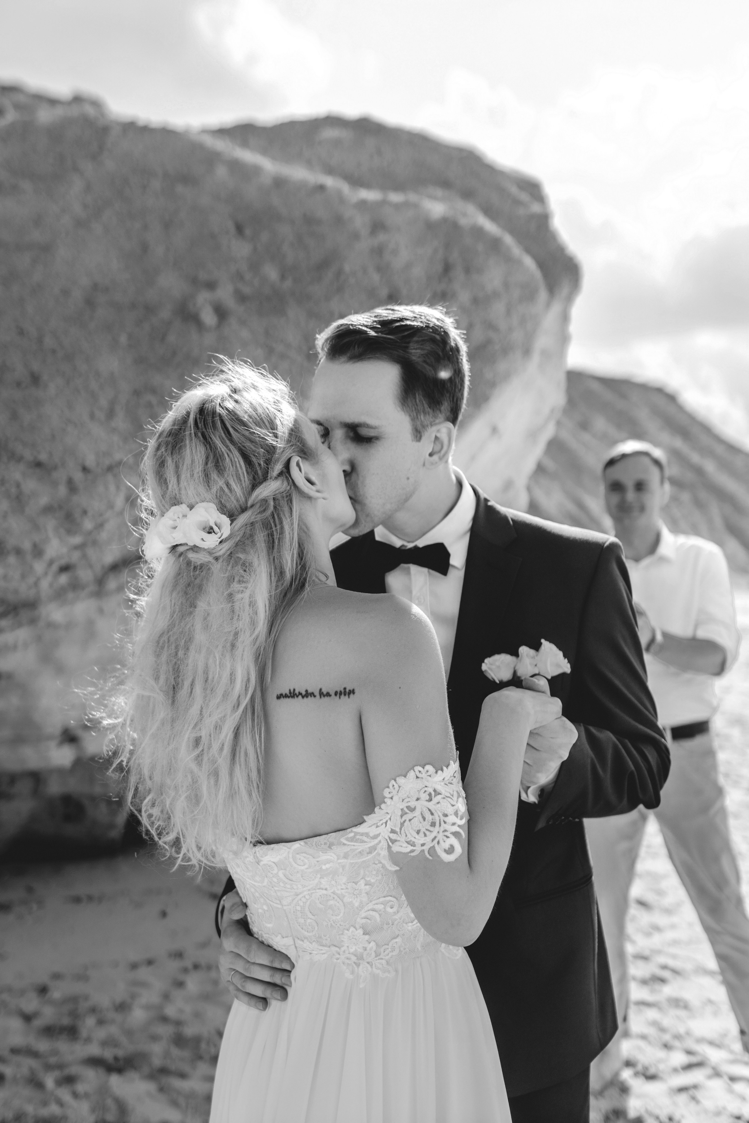 Церемония на пляже, Нерихус и Эгле. Фотограф в Португалии Полина Готовая