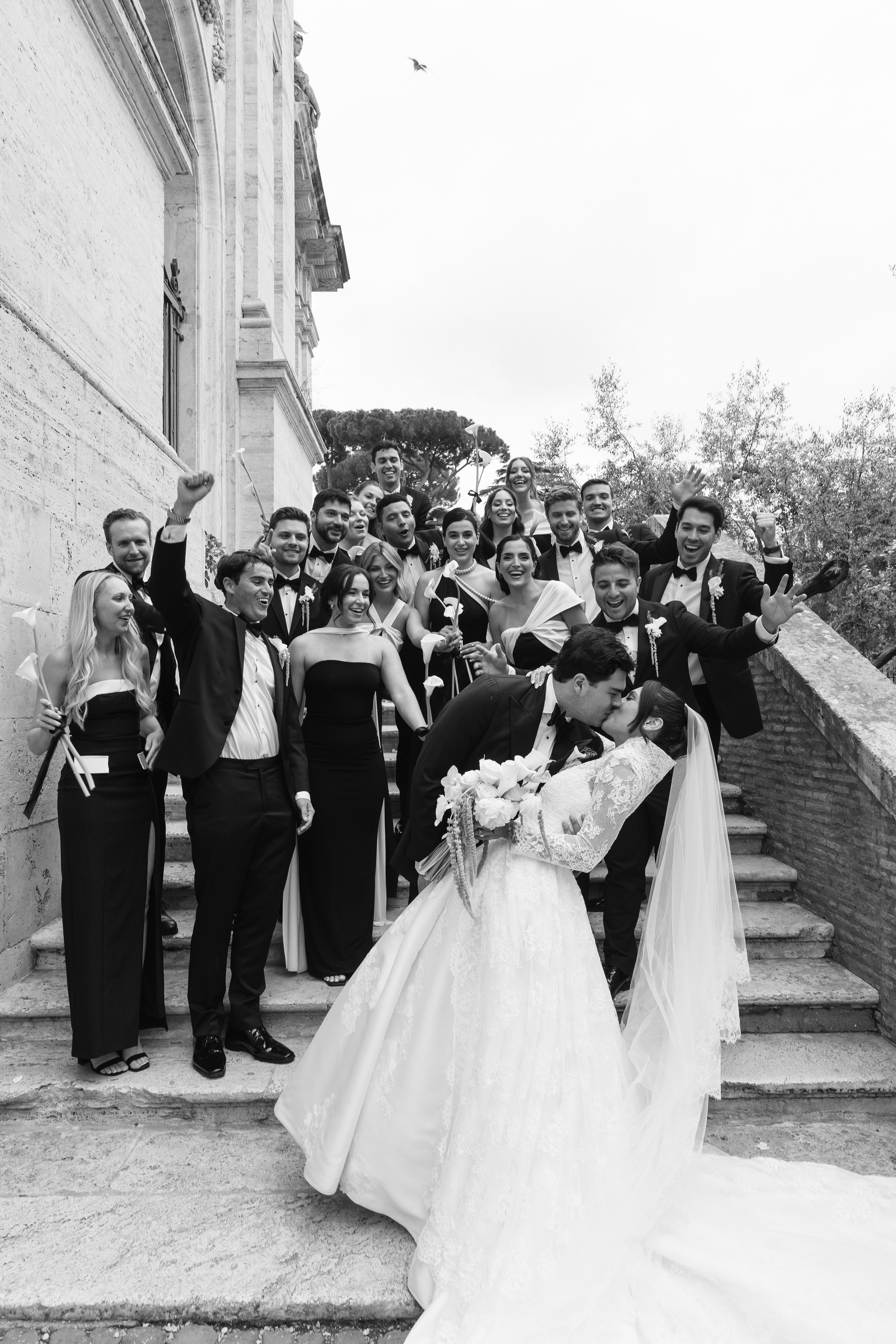 Karen & Dante | Rome. Wedding Photographer Rome Tuscany Como Sicily Puglia Amalfy Italy- Oksana Savenchuk