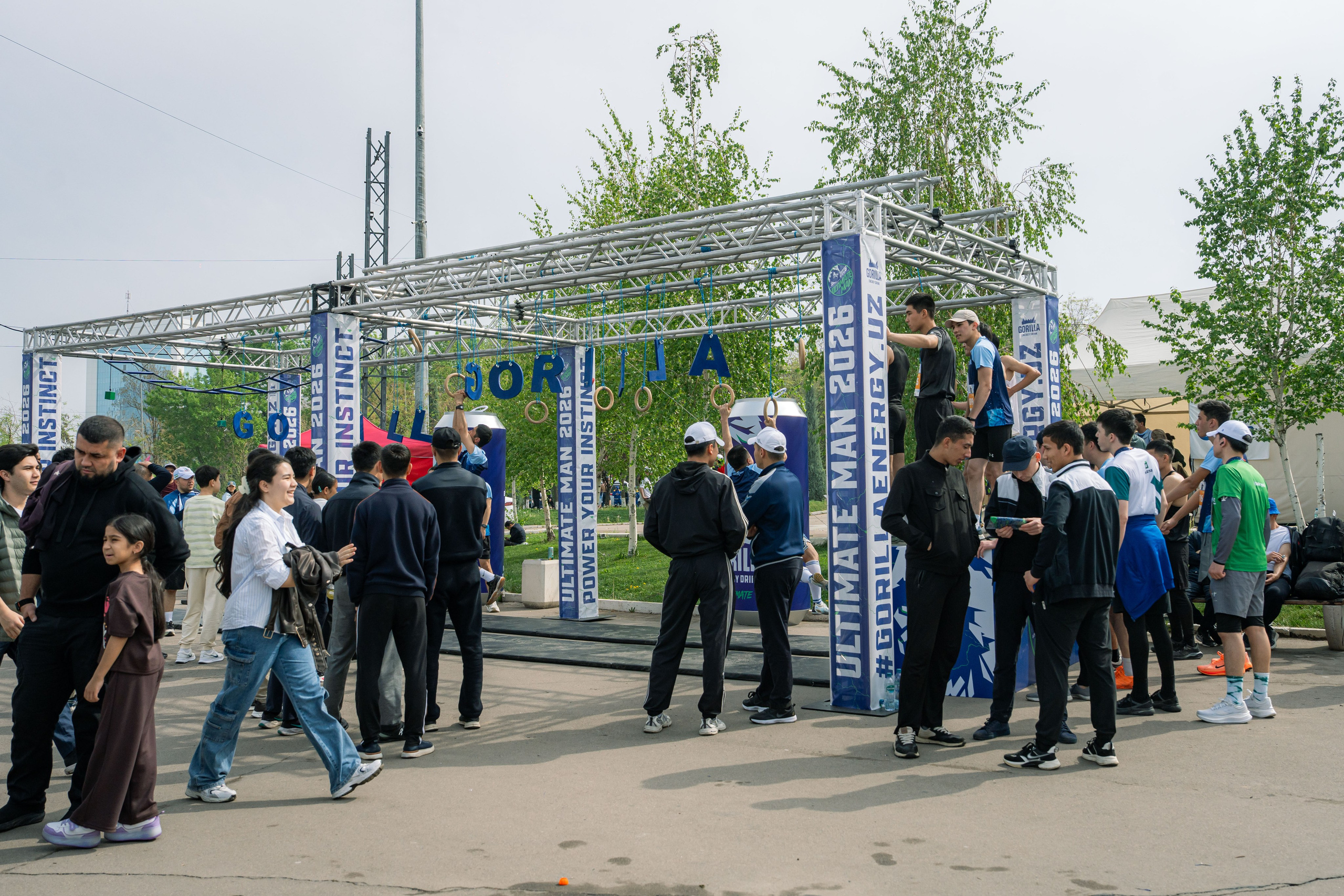 Gorilla International Tashkent Marathon 2026. Георгий Намазов | Репортажный фотограф в Ташкенте