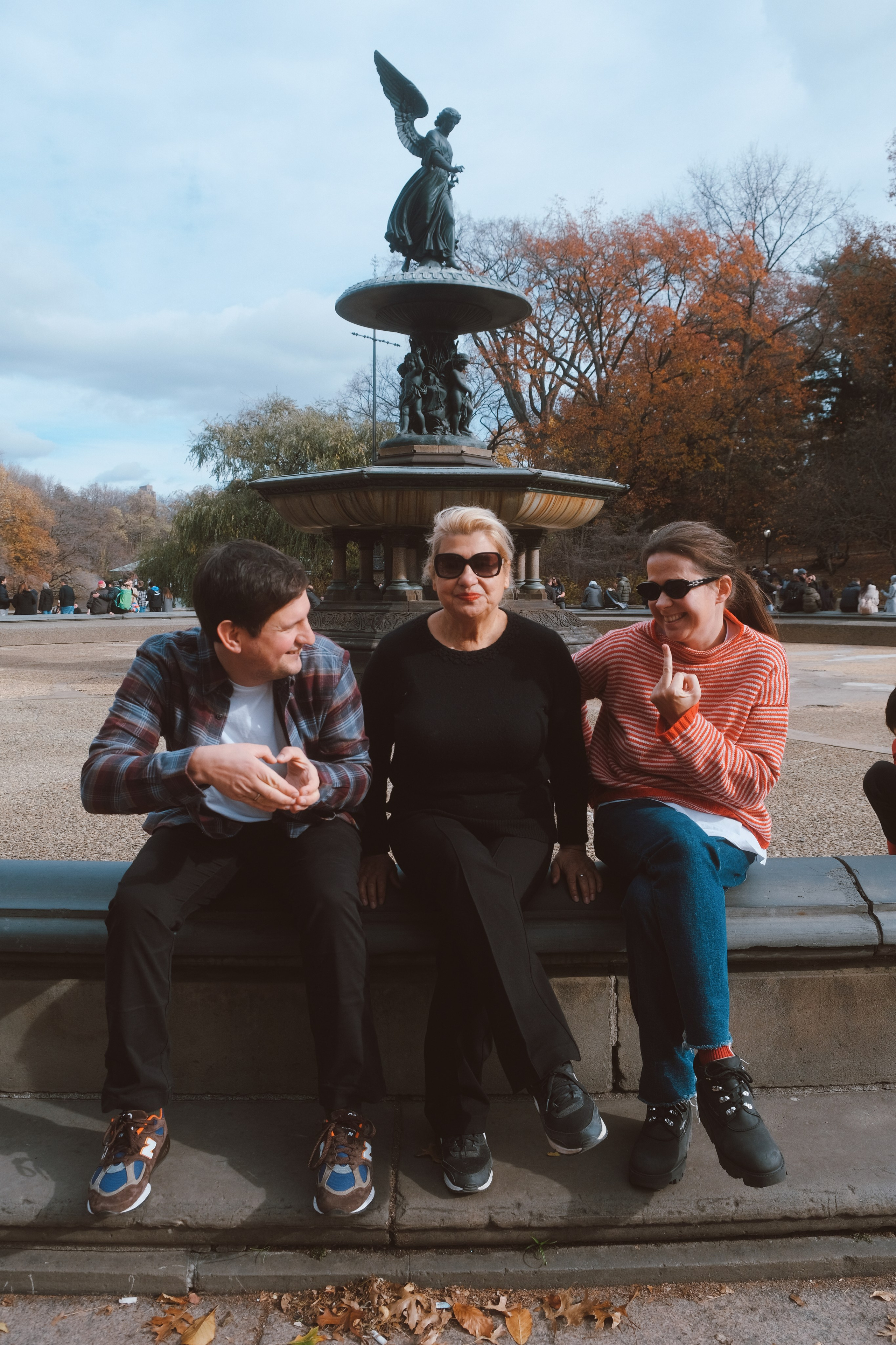 Lev Alekseevich & family. New York Photographer Sveta Zemskova, NYC Photo