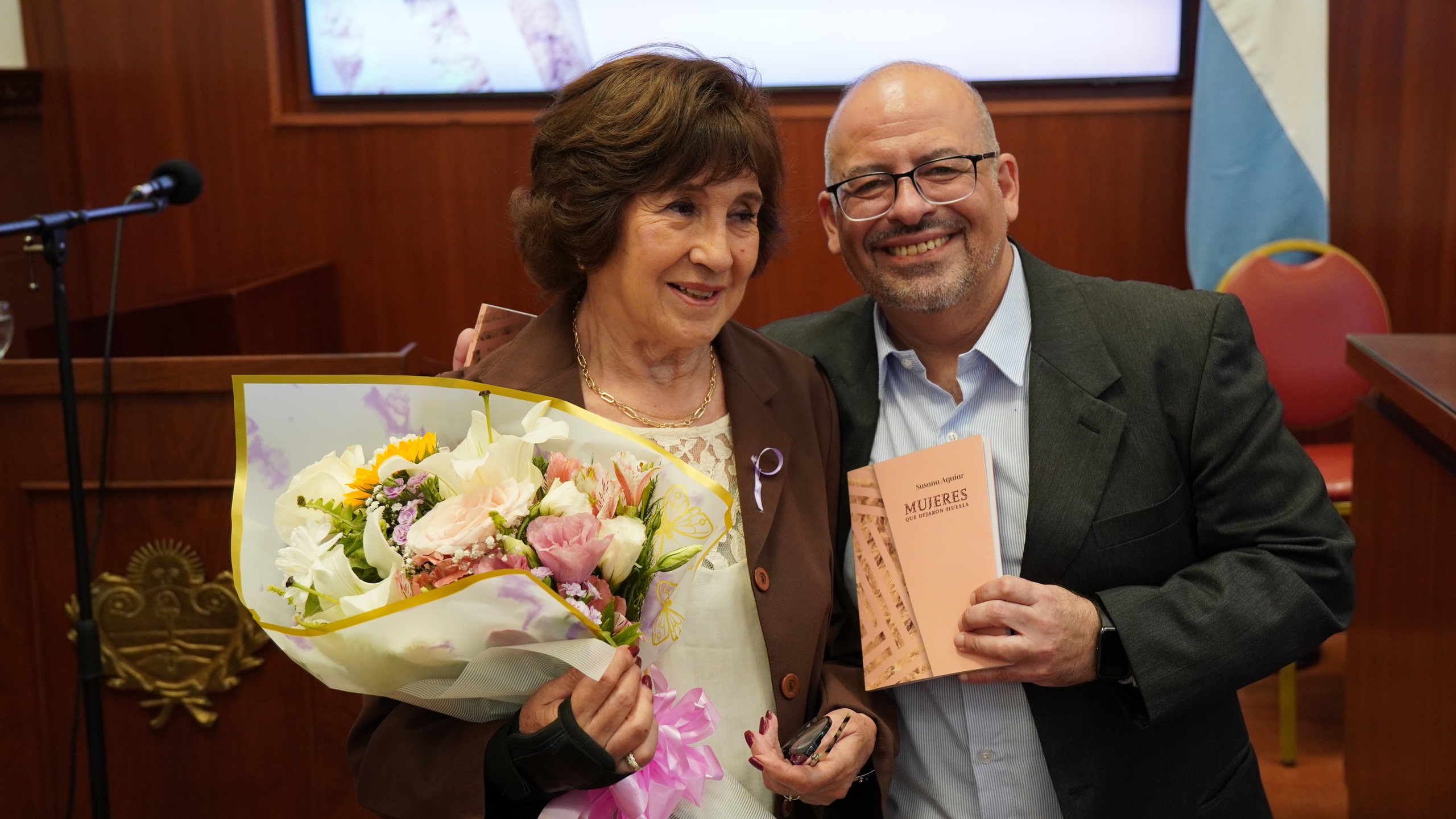 Presentación de libro, Legislatura de Jujuy. Cuarta Pared