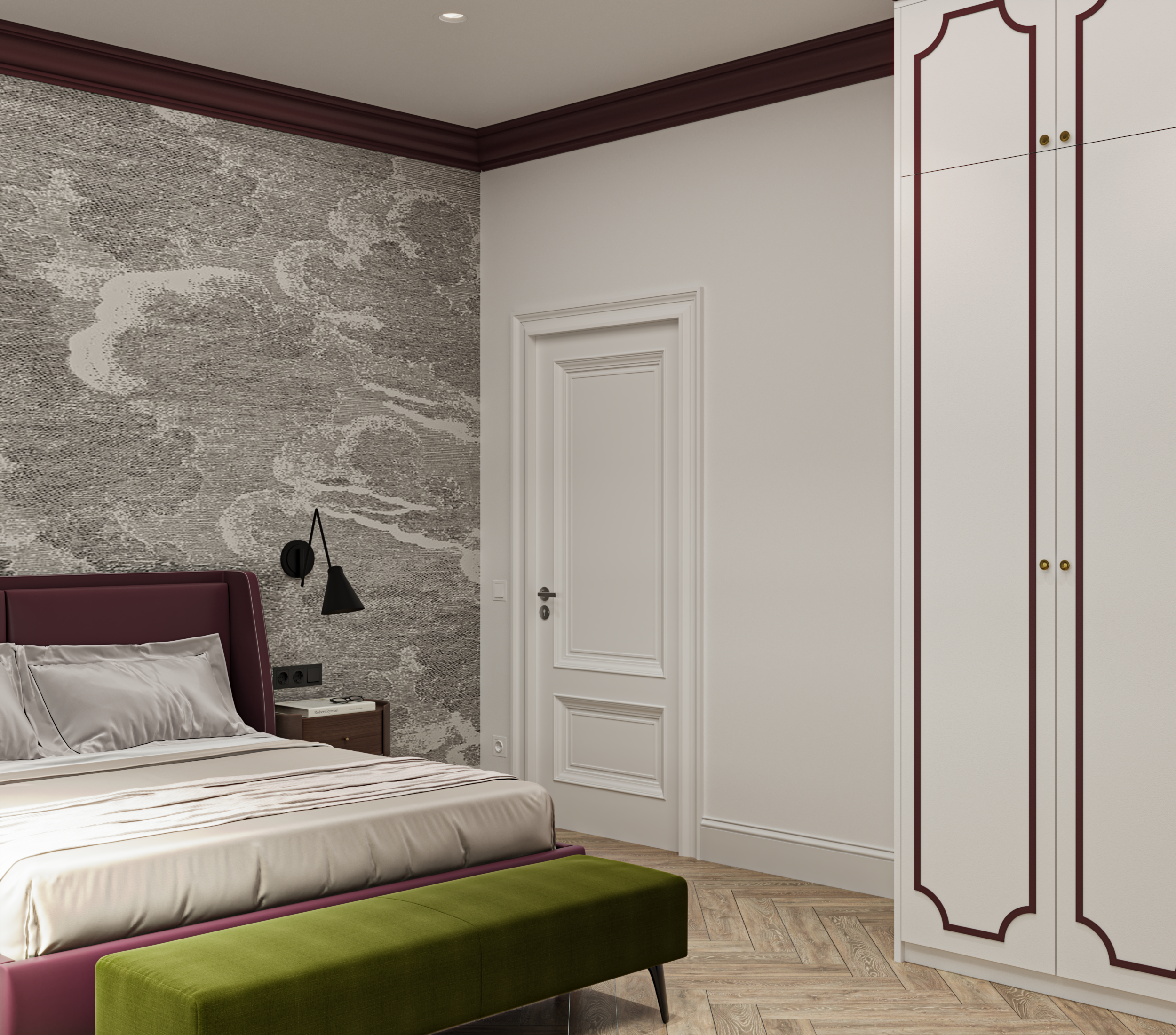 Serene Bliss. Interior Seasons