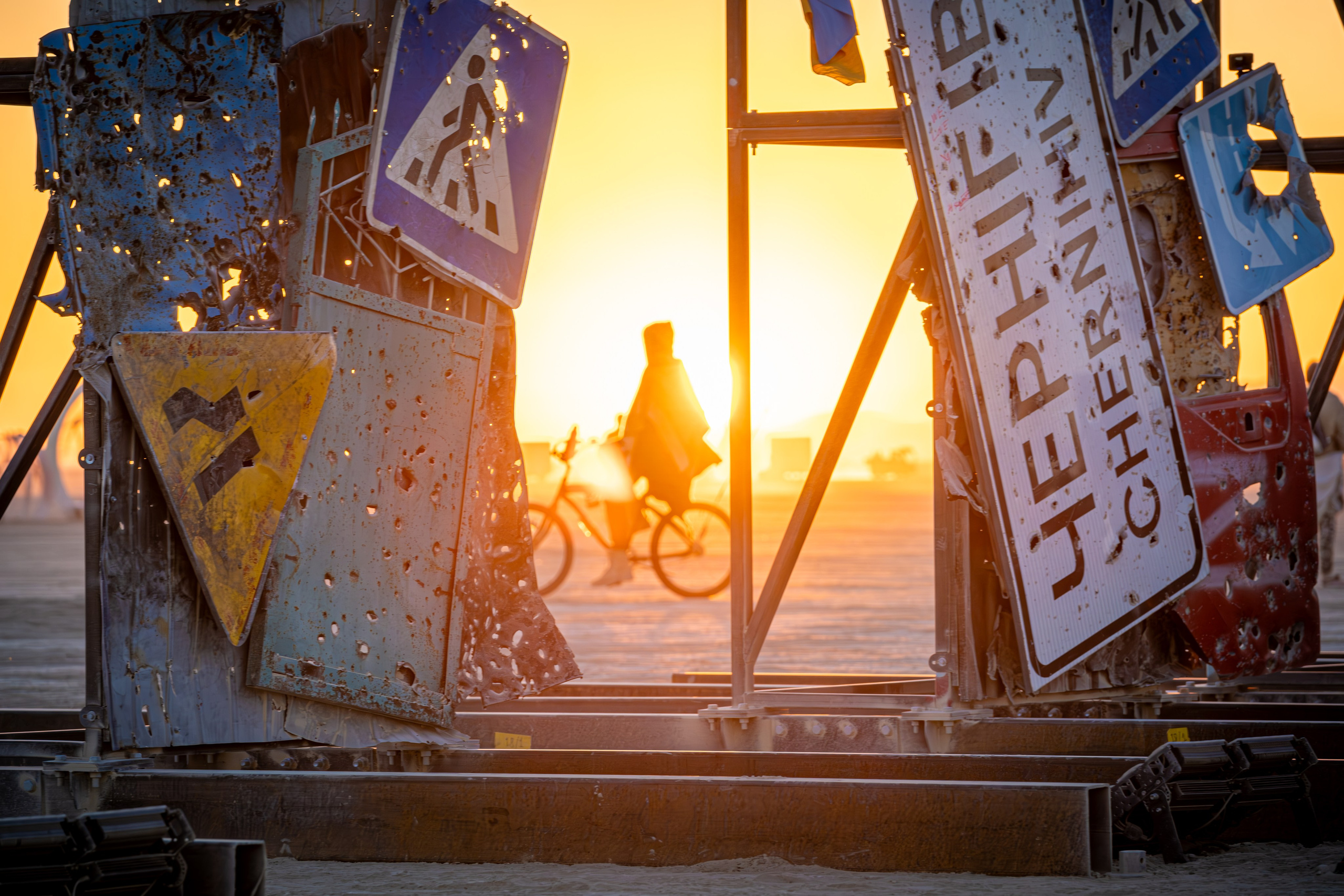 BURNING MAN 2024. Reportage concert portrait photography in the San Francisco Bay Area
