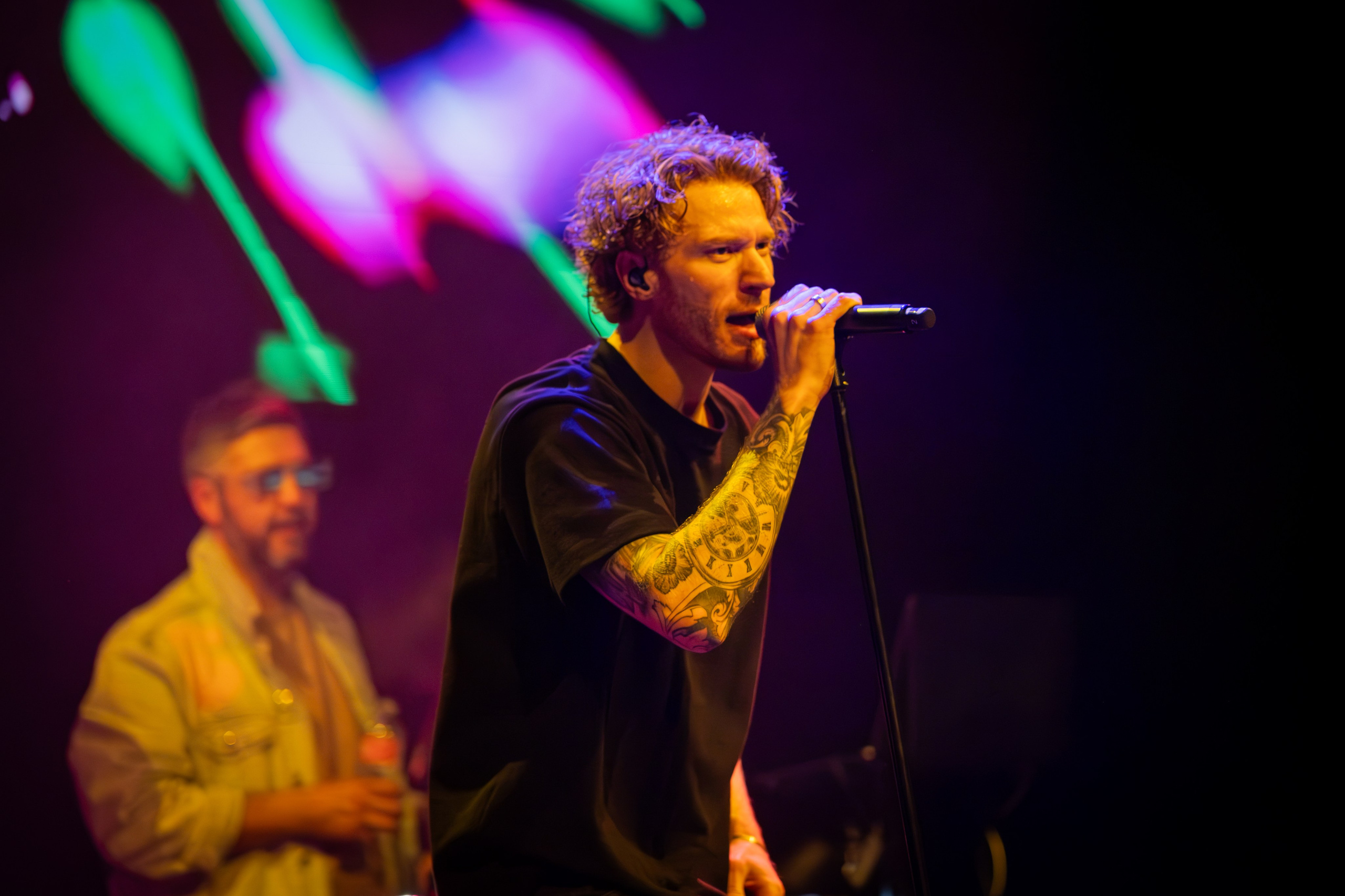 NIKITA PRESNYAKOV. Reportage concert portrait photography in the San Francisco Bay Area