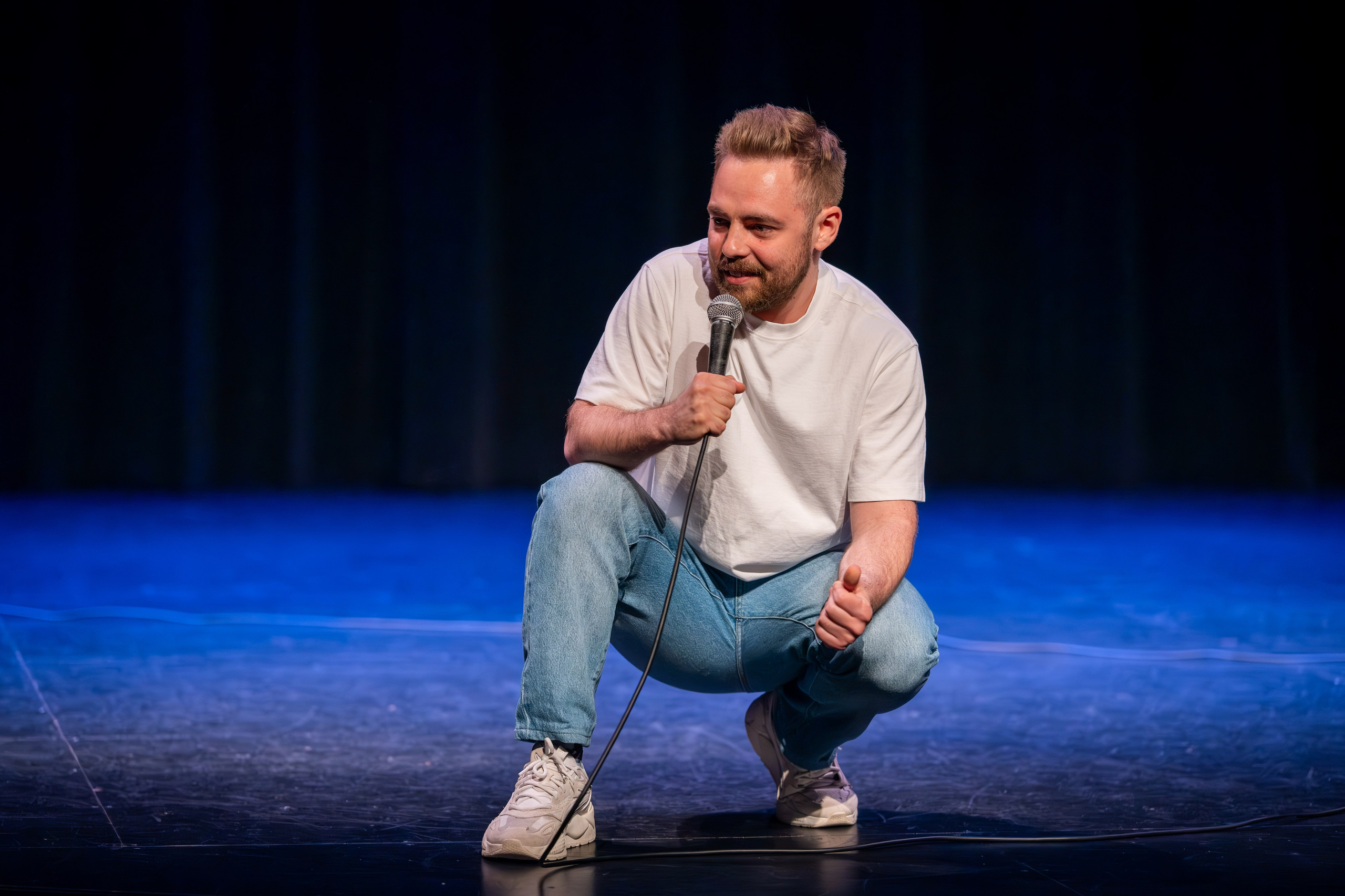 ANTON TYMOSHENKO. Reportage concert portrait photography in the San Francisco Bay Area