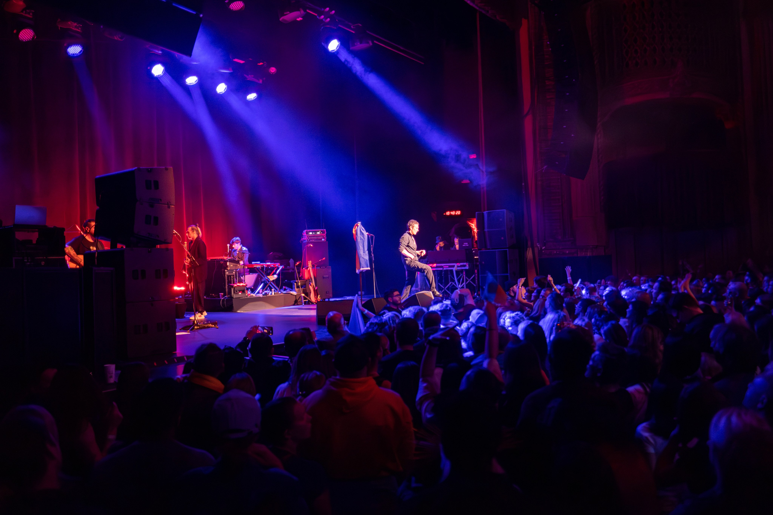 OKEAN ELZY / 2023. Reportage concert portrait photography in the San Francisco Bay Area
