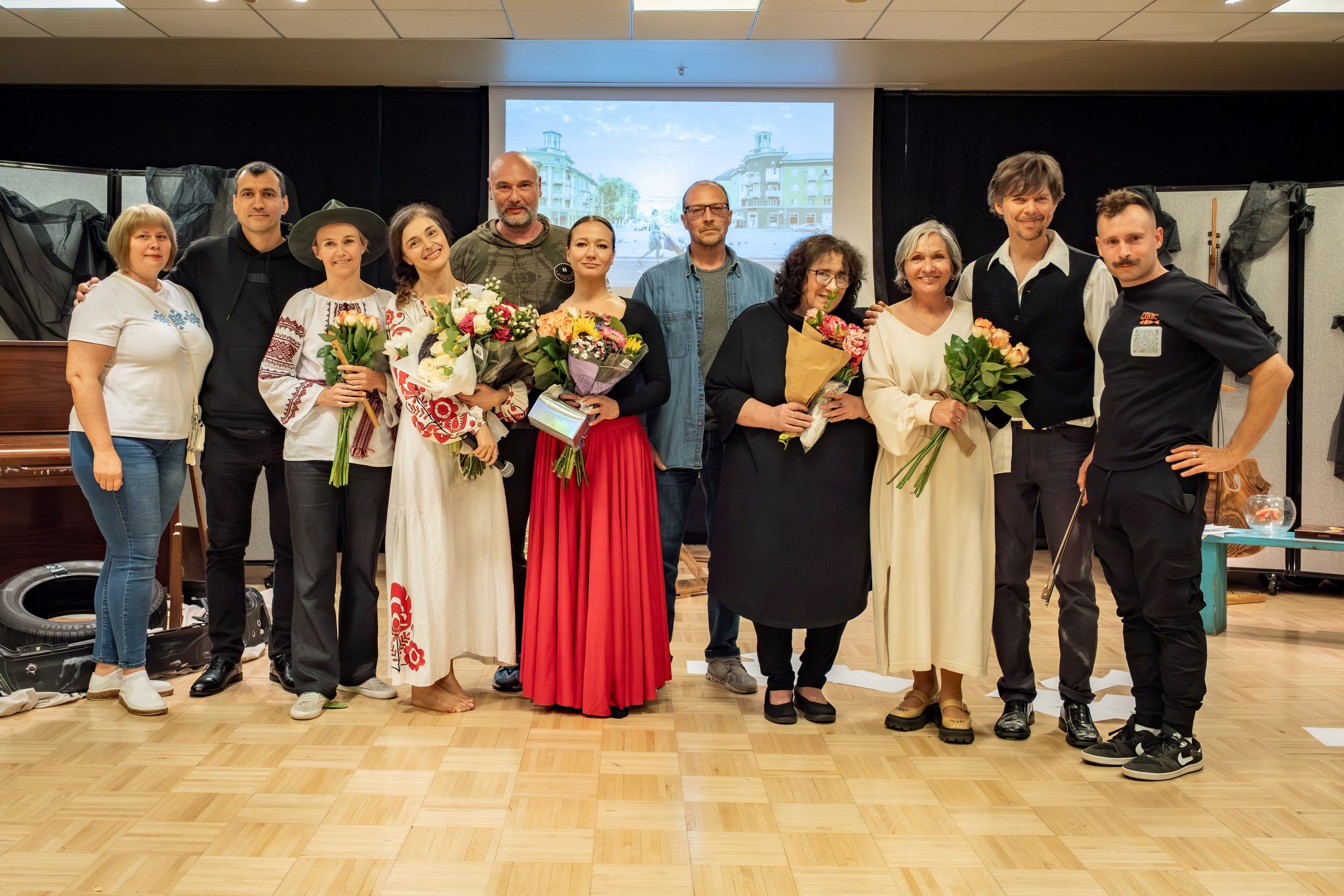 FISH DON’T CRY / JCC San Francisco / 2025. Reportage concert portrait photography in the San Francisco Bay Area