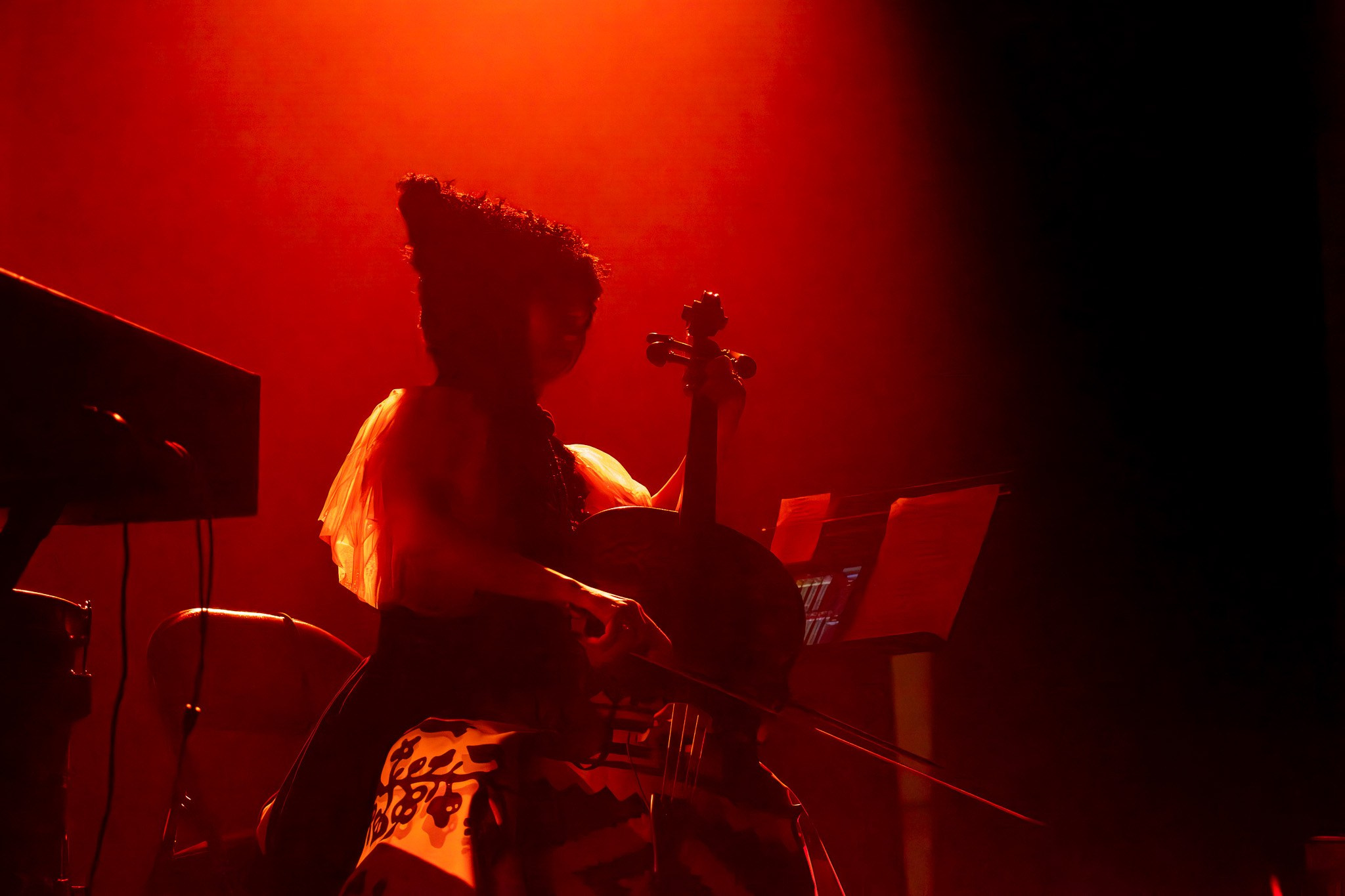 DAKHA BRAKHA / SAN FRANCISCO / 2026. Reportage concert portrait photography in the San Francisco Bay Area