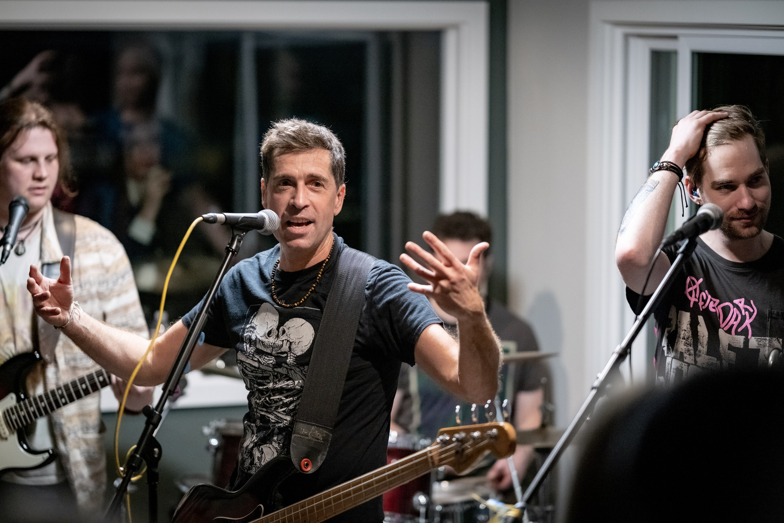 NOGU SVELO 2025. Reportage concert portrait photography in the San Francisco Bay Area