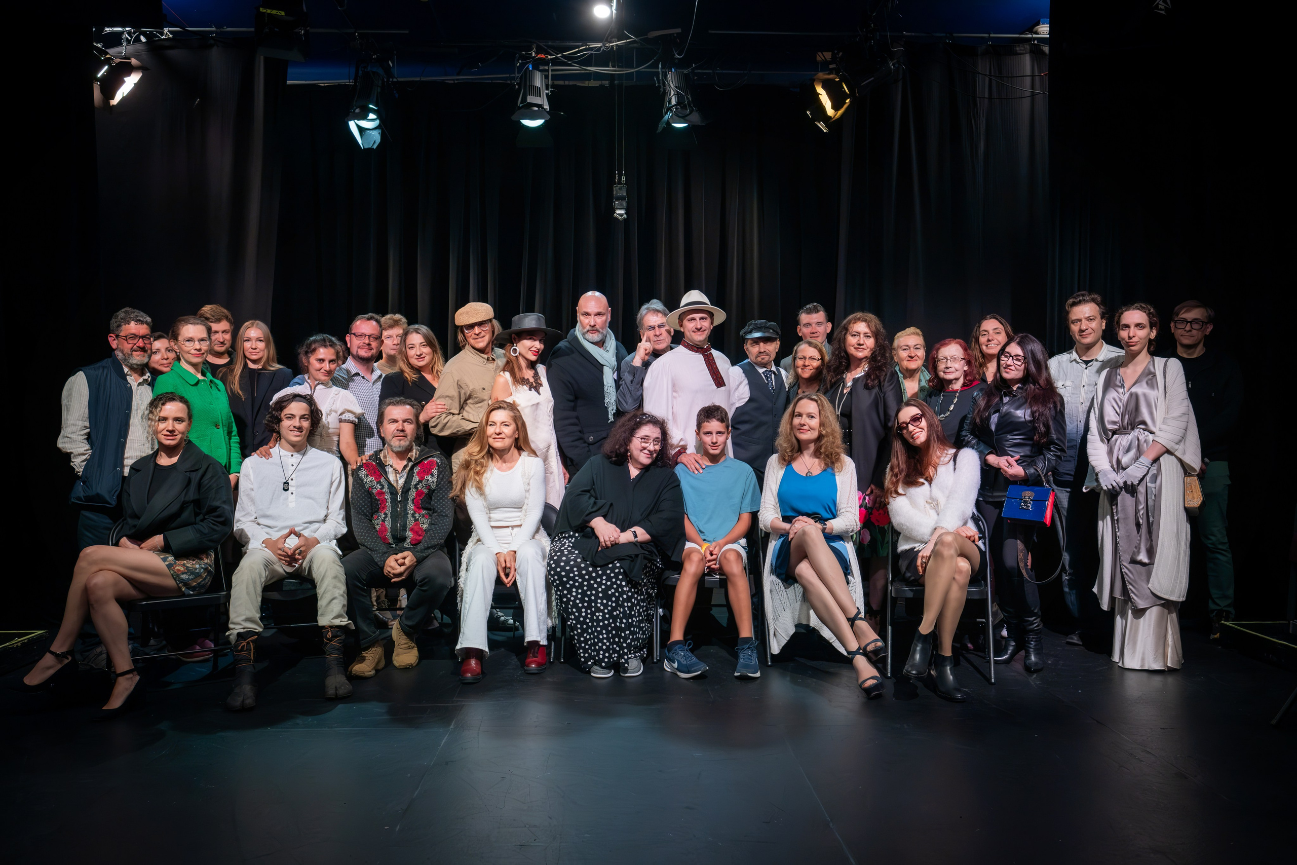 Артур Соломонов Как мы хоронили Иосифа Виссарионовича. Reportage concert portrait photography in the San Francisco Bay Area