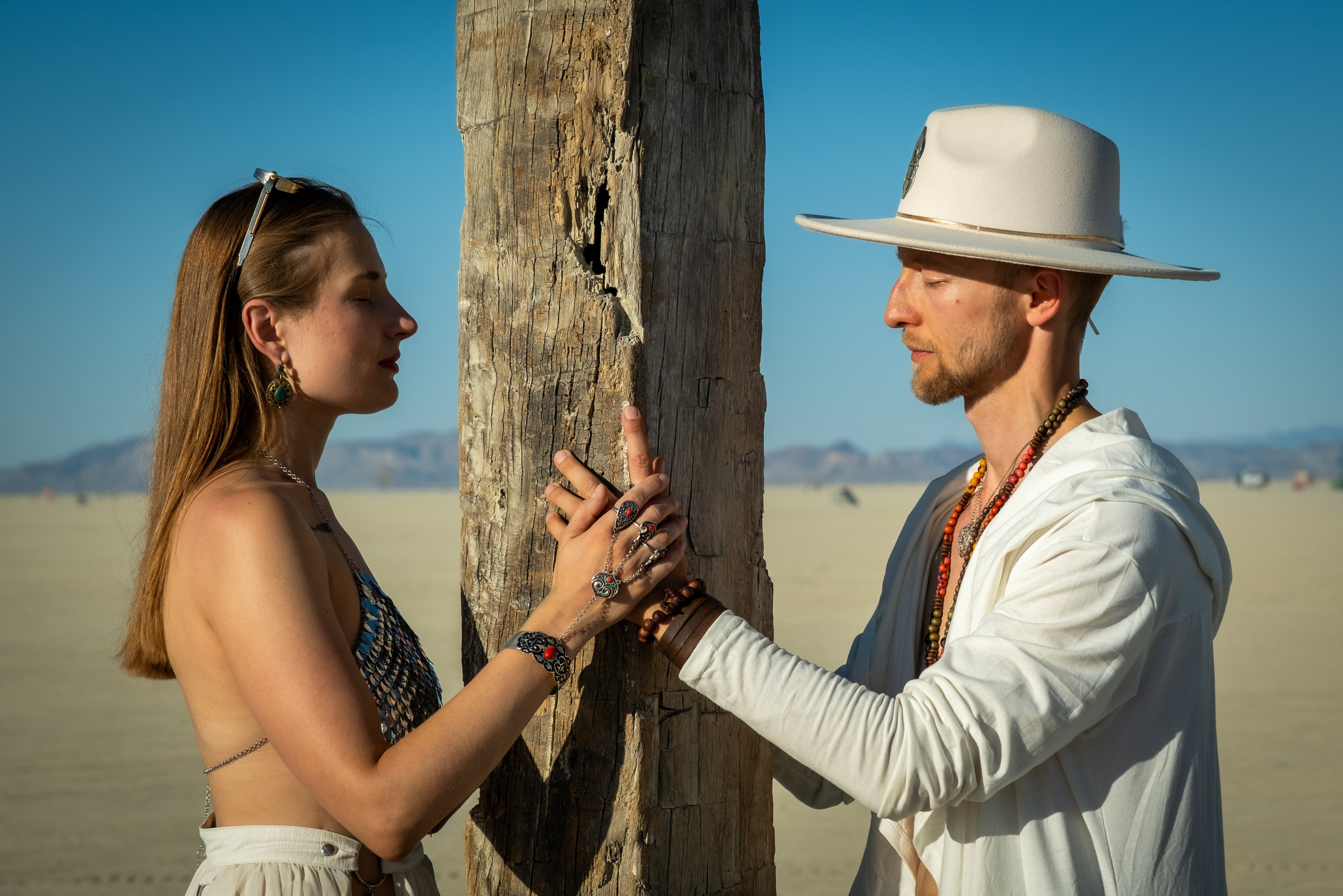 BURNING MAN 2024. Reportage concert portrait photography in the San Francisco Bay Area
