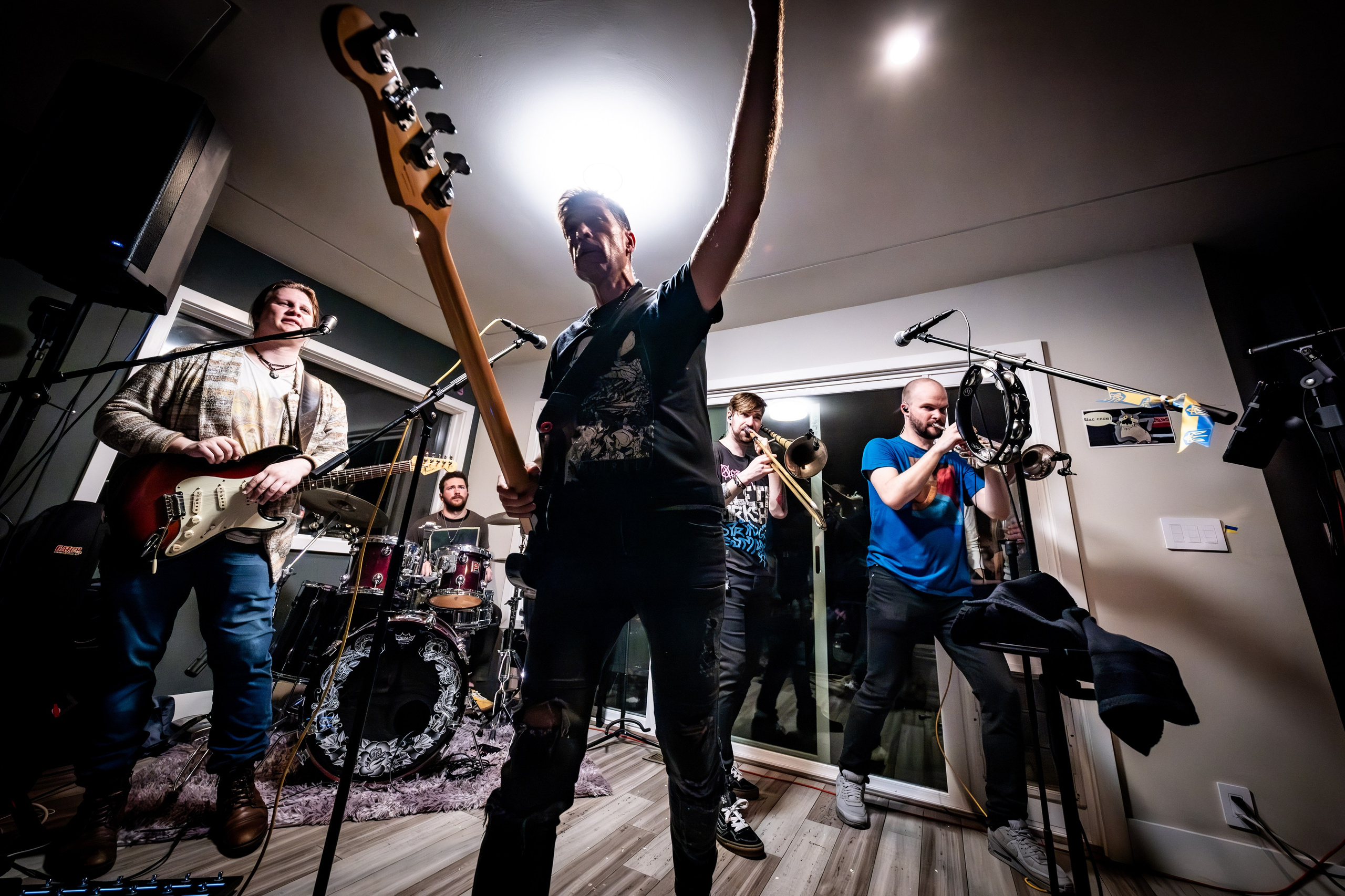 NOGU SVELO 2025. Reportage concert portrait photography in the San Francisco Bay Area