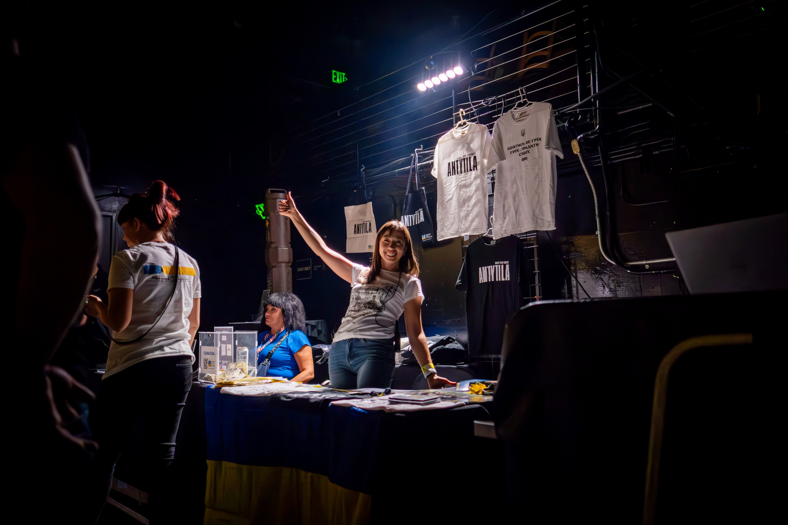 ANTYTILA. Reportage concert portrait photography in the San Francisco Bay Area