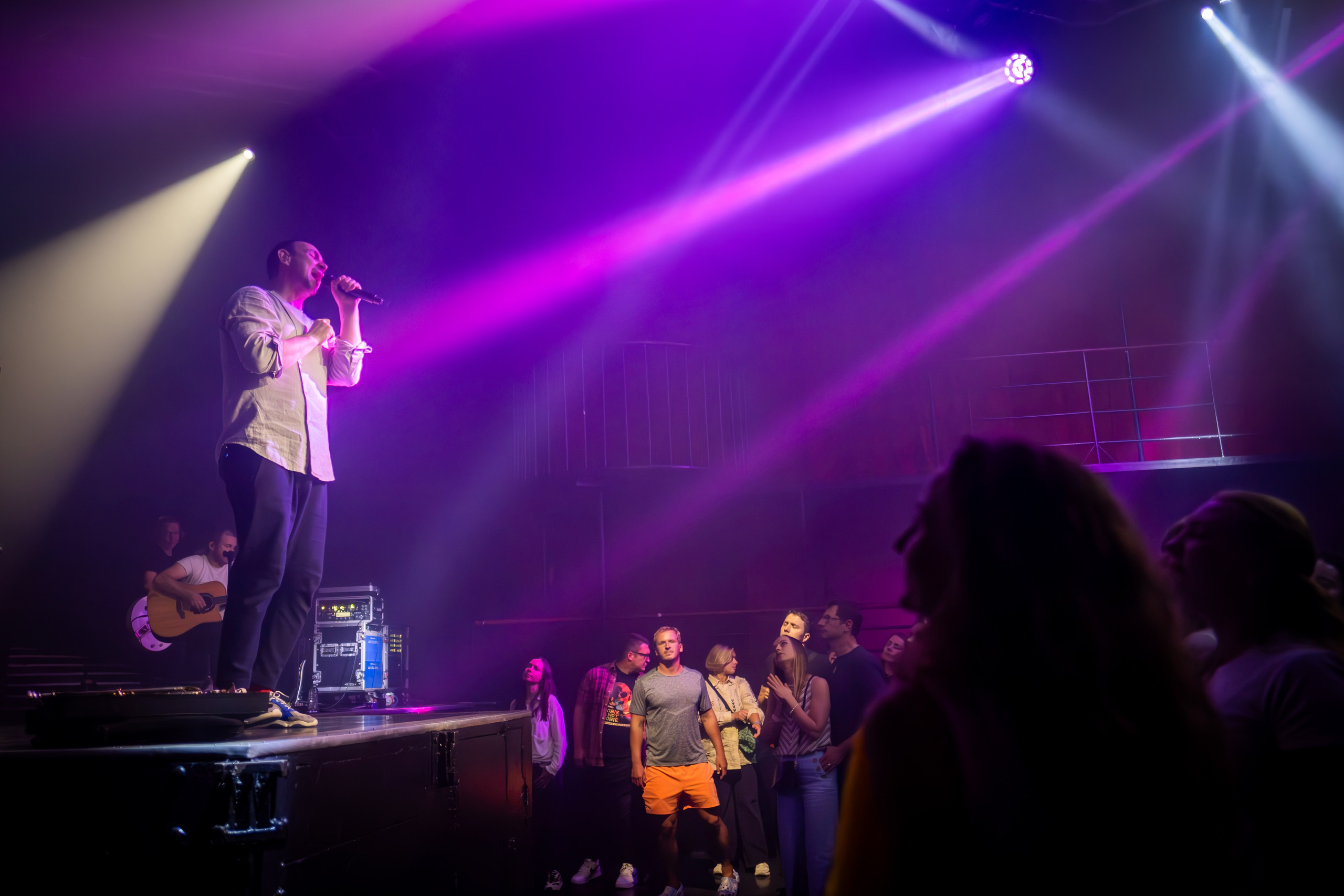 DRUGA RIKA / 2023. Reportage concert portrait photography in the San Francisco Bay Area