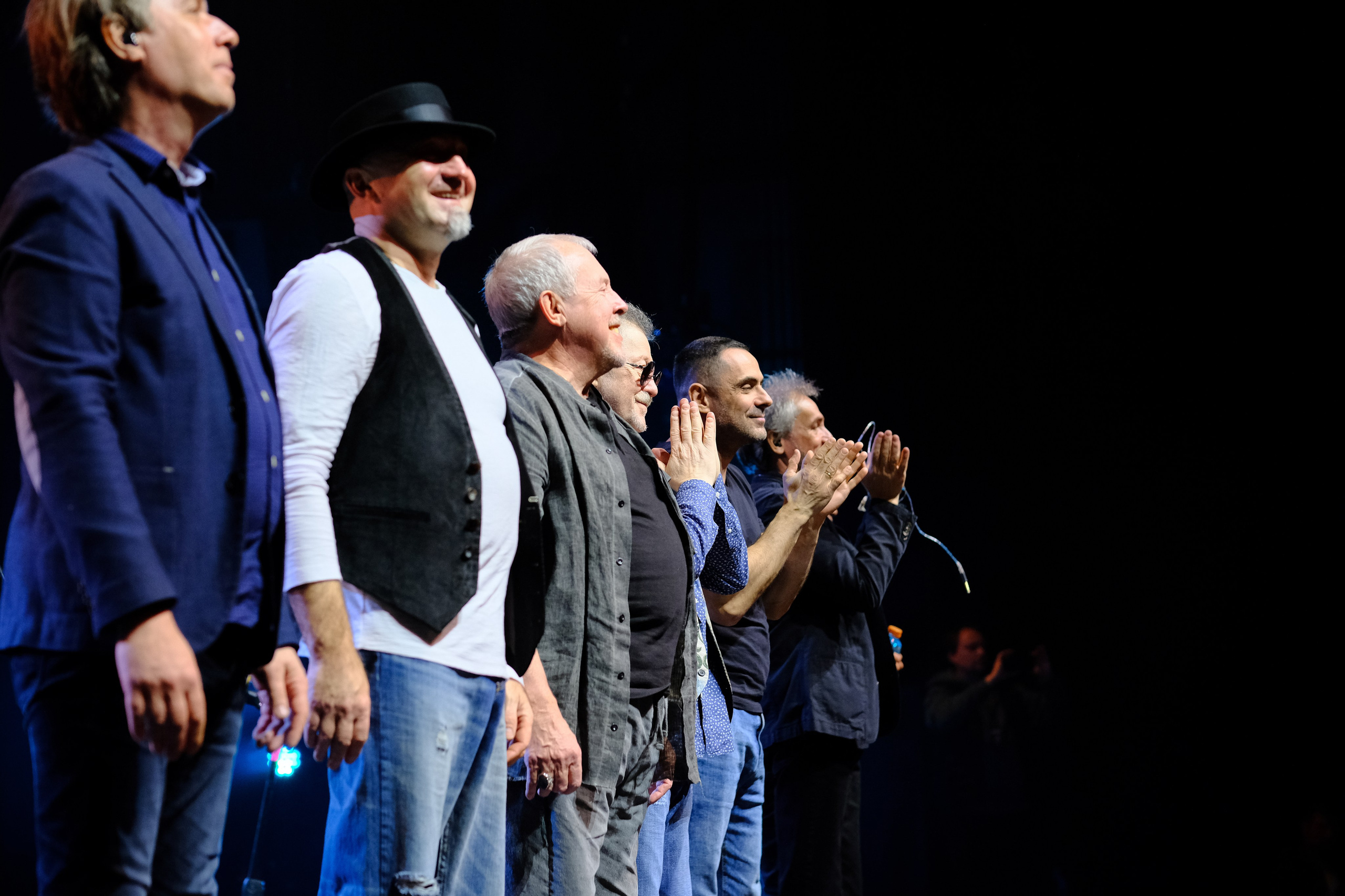 MASHINA VREMENI / 2023. Reportage concert portrait photography in the San Francisco Bay Area