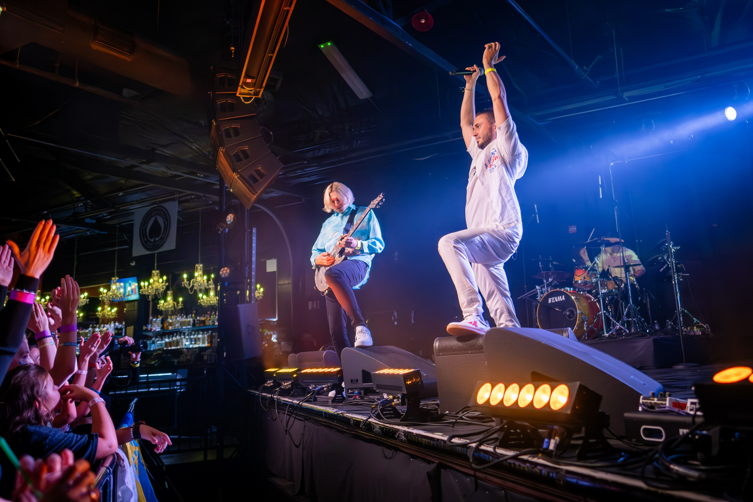 ANTYTILA. Reportage concert portrait photography in the San Francisco Bay Area