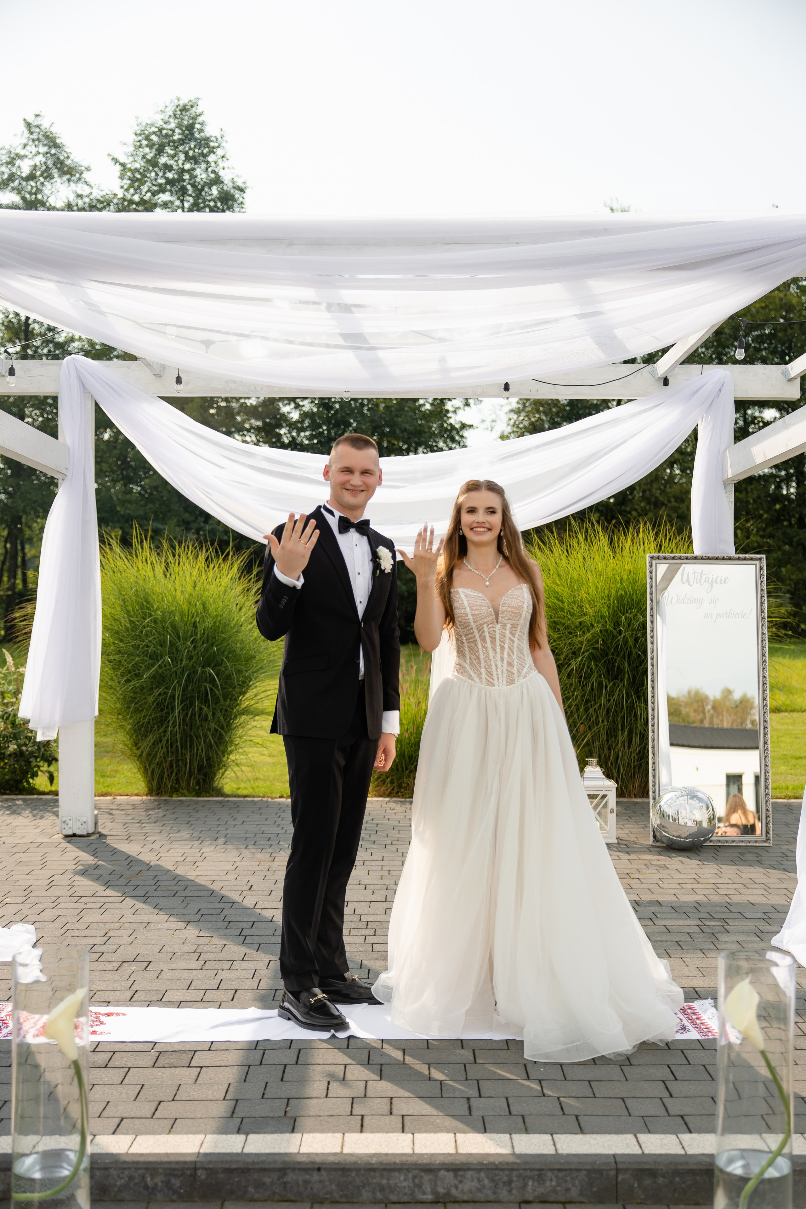 Артур + Анастасія. Весільний, сімейний фотограф Варшава