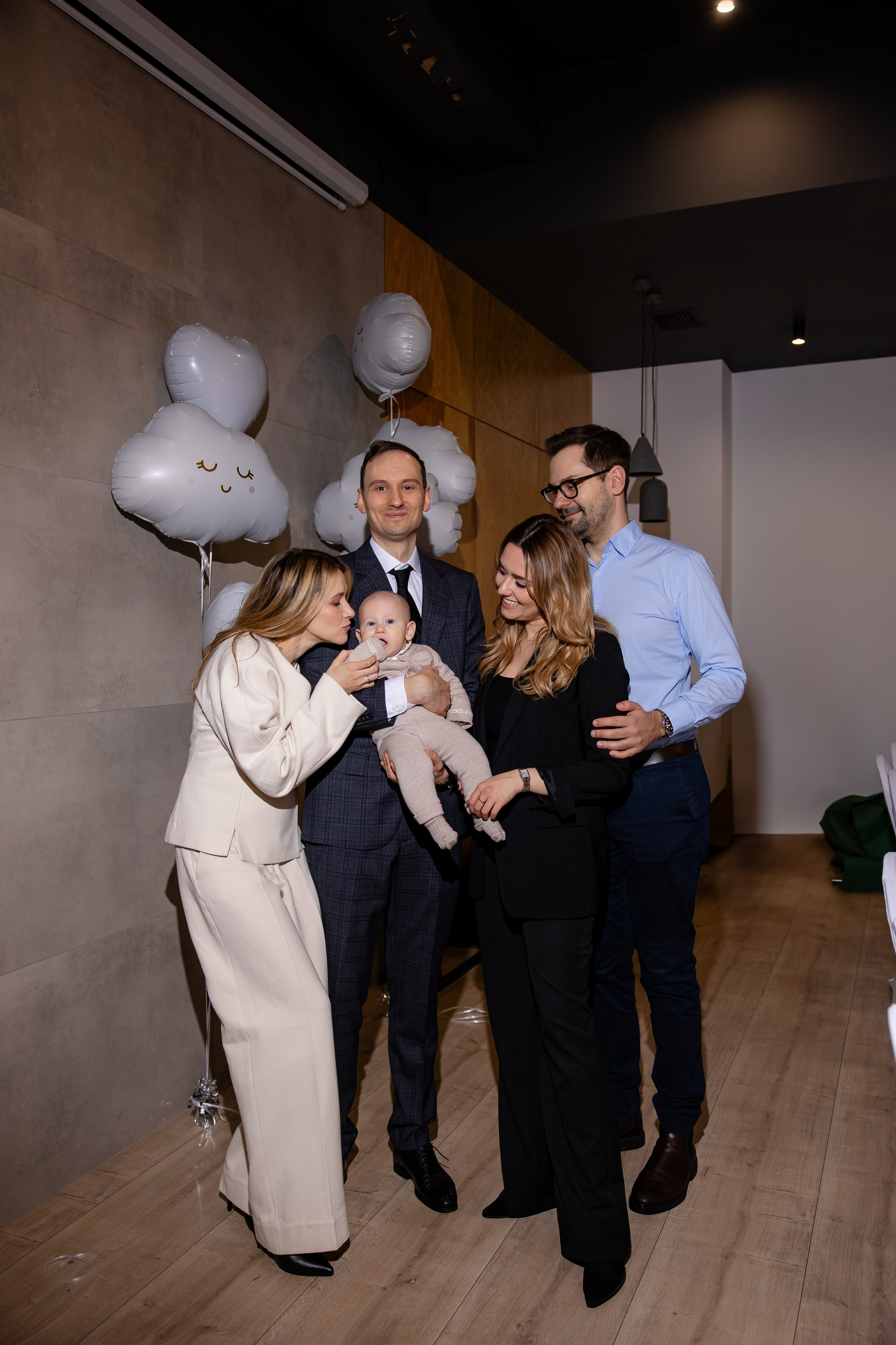 Репортаж після Хрещення. Весільний, сімейний фотограф Варшава