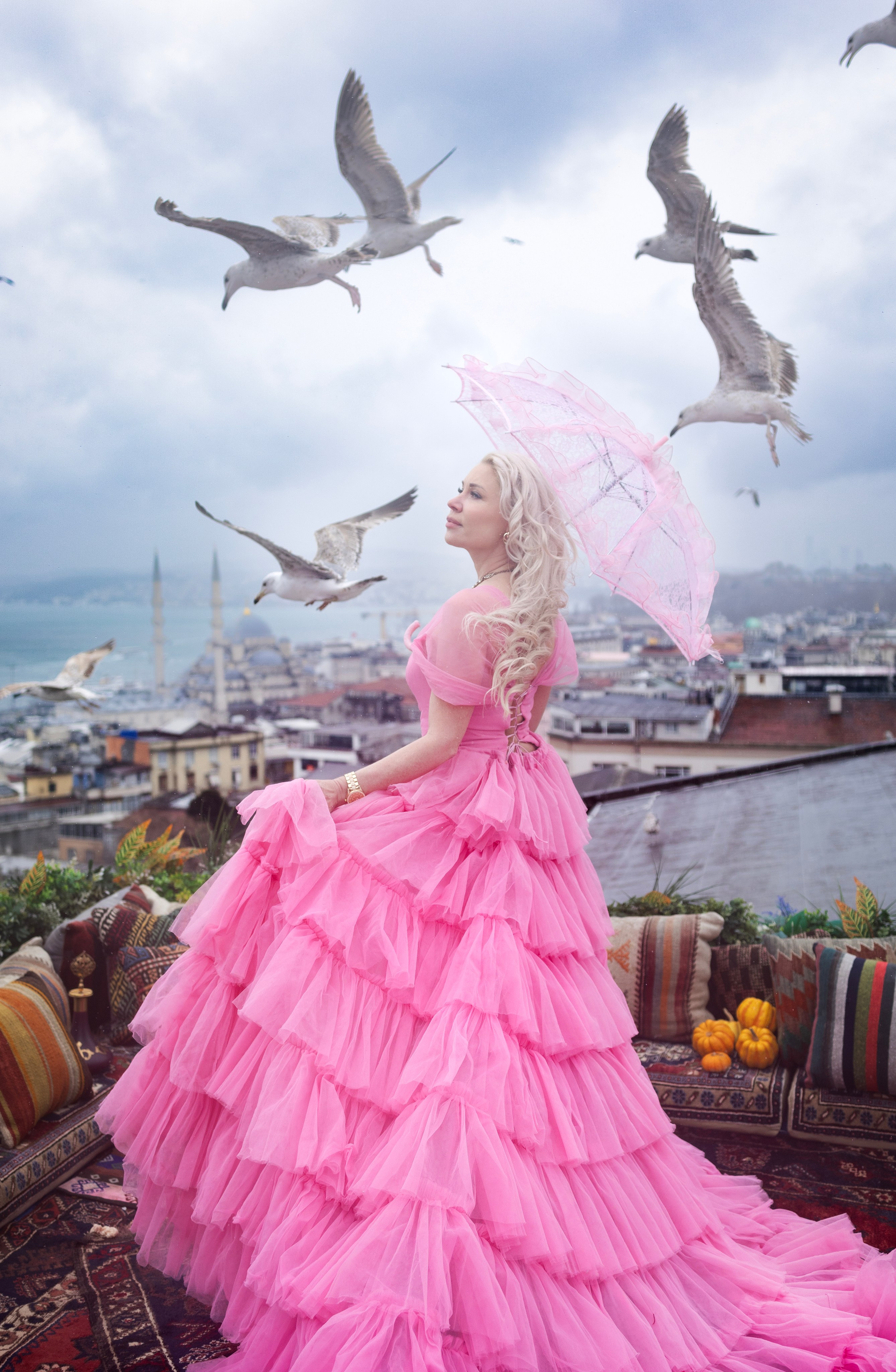 Istanbul. Photographer in Munich