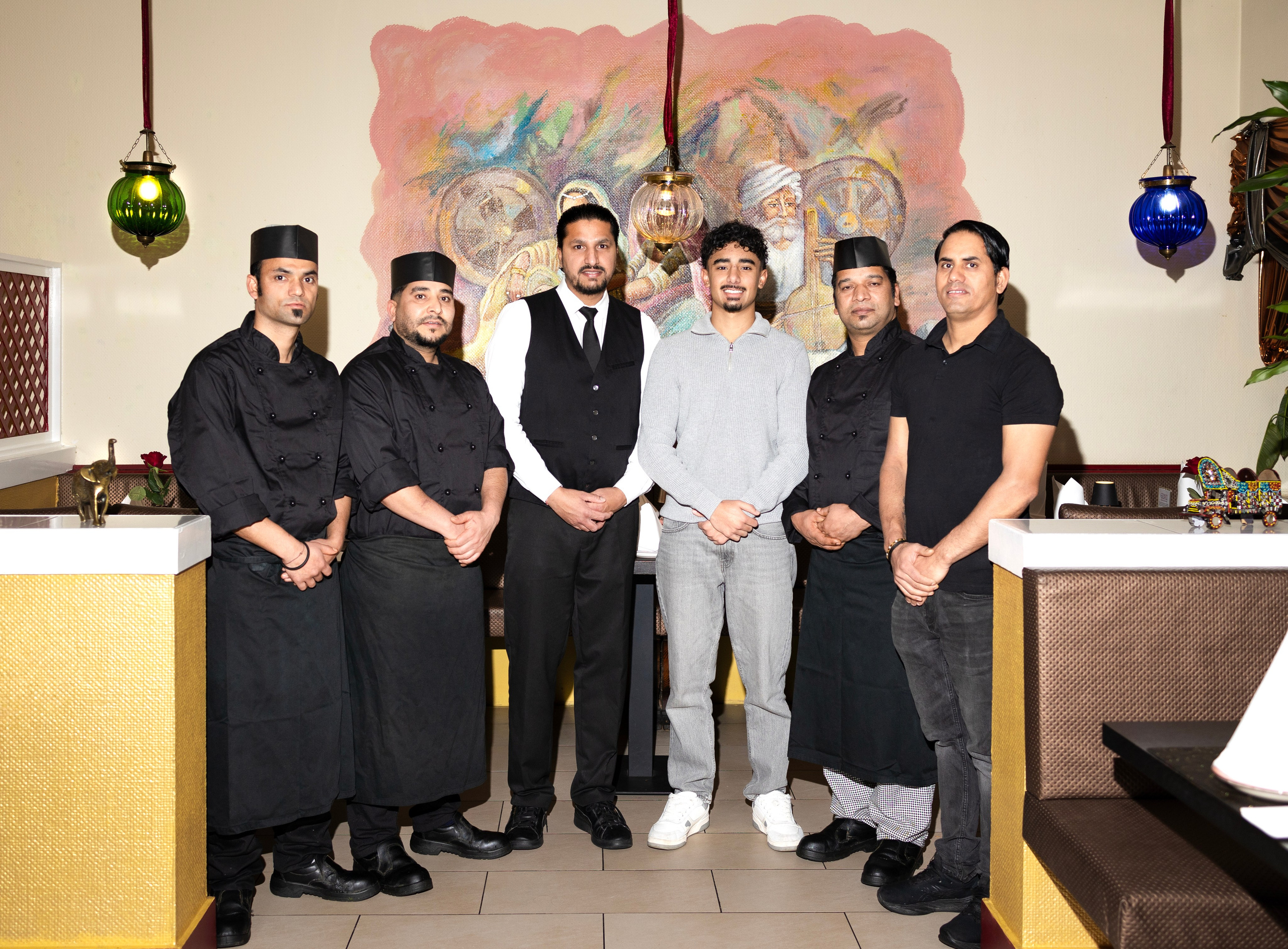 Indisches Restaurant Guru. Photographer in Munich