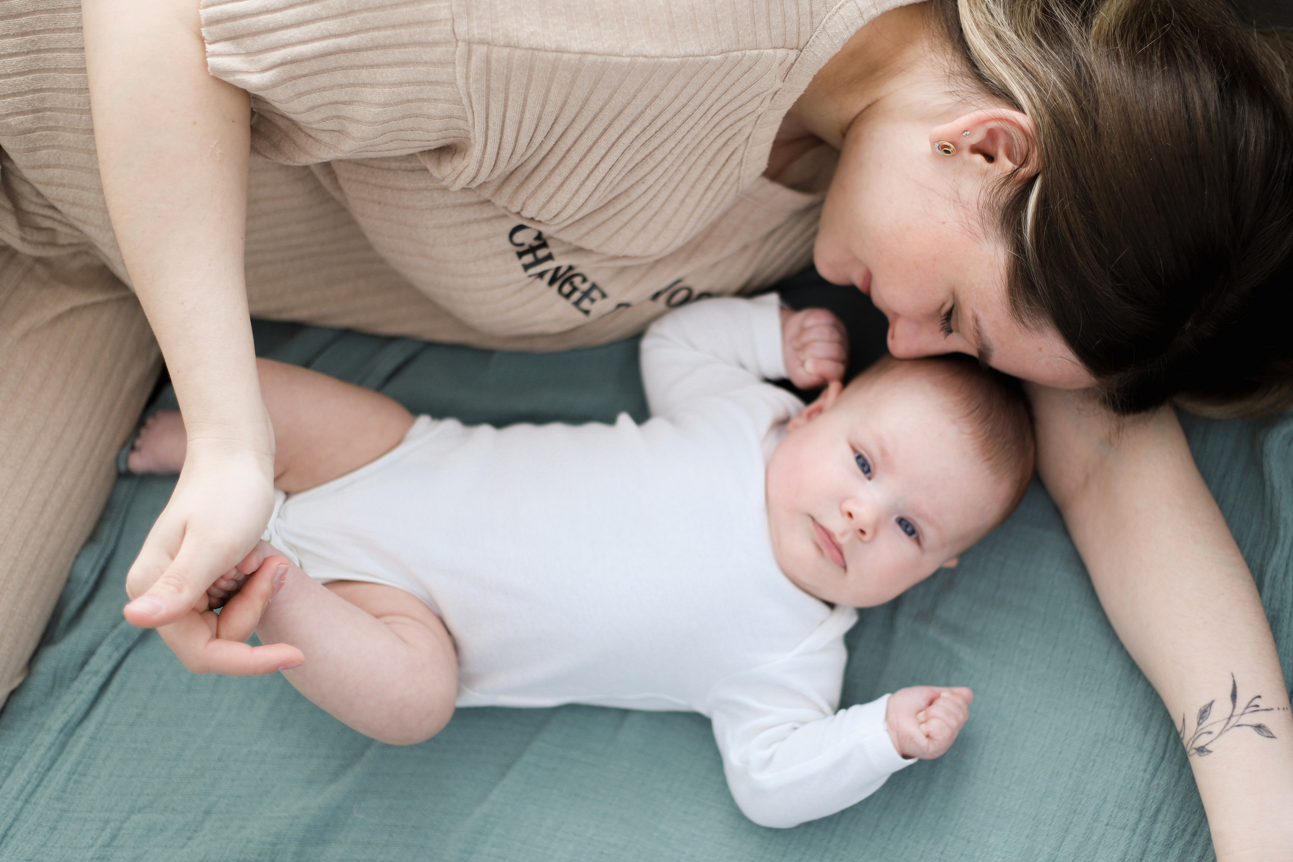 Mama und Baby. Olena Fritz Fotografie