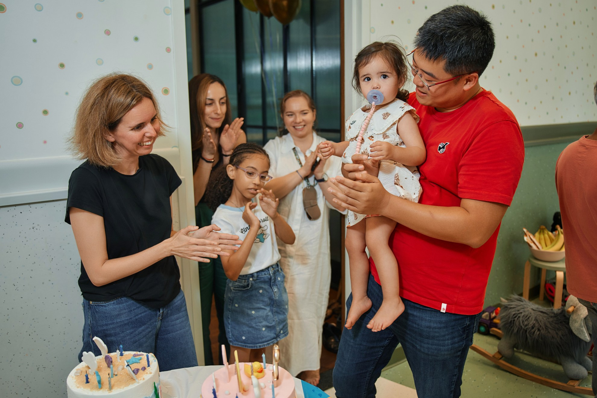 Nina’s First Birthday. Professional Wedding and event photographer USA New York