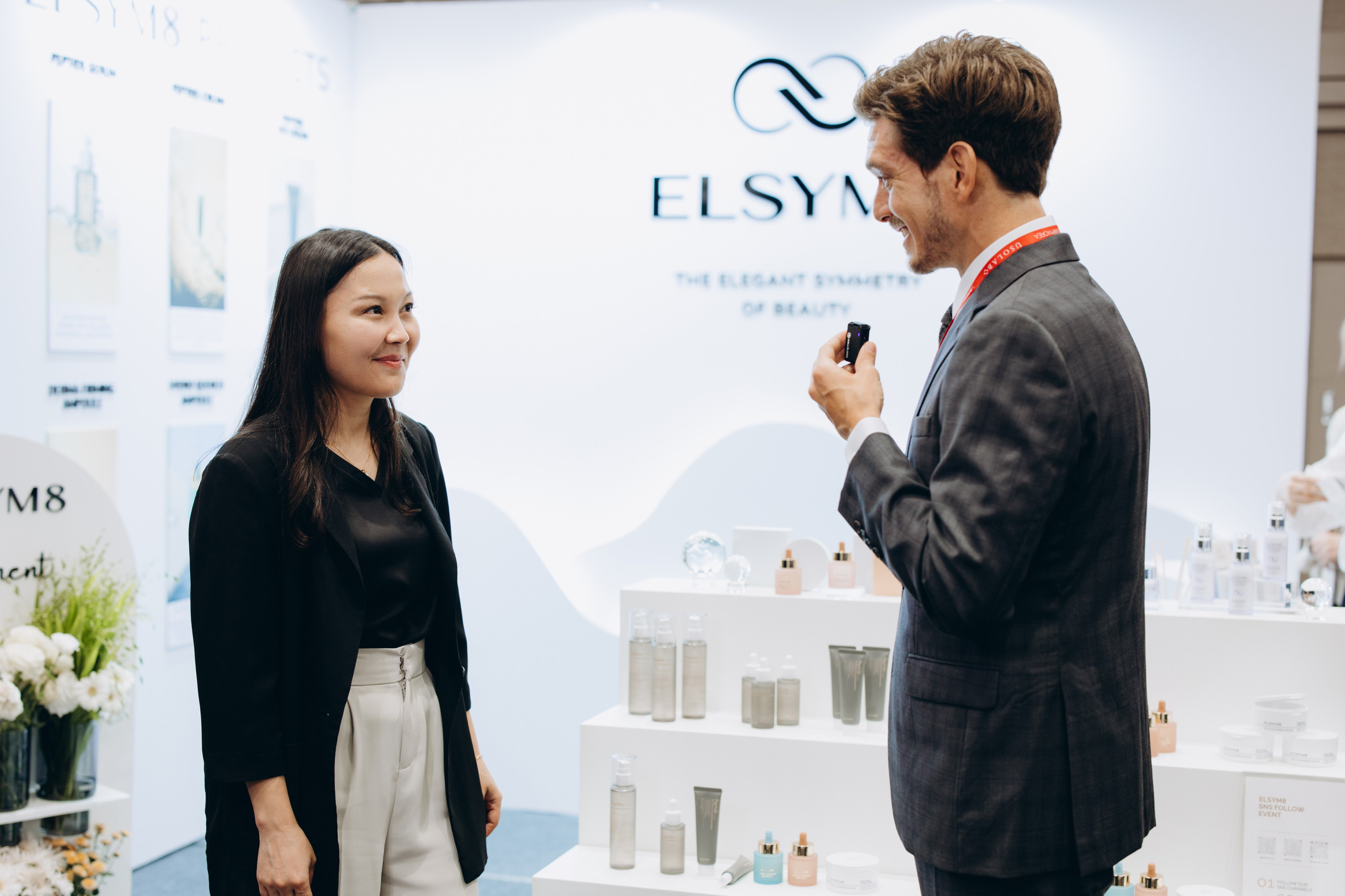 Inter charm Korea 2024 (ELSYM8). Portrait photographer in South Korea Olga Lian