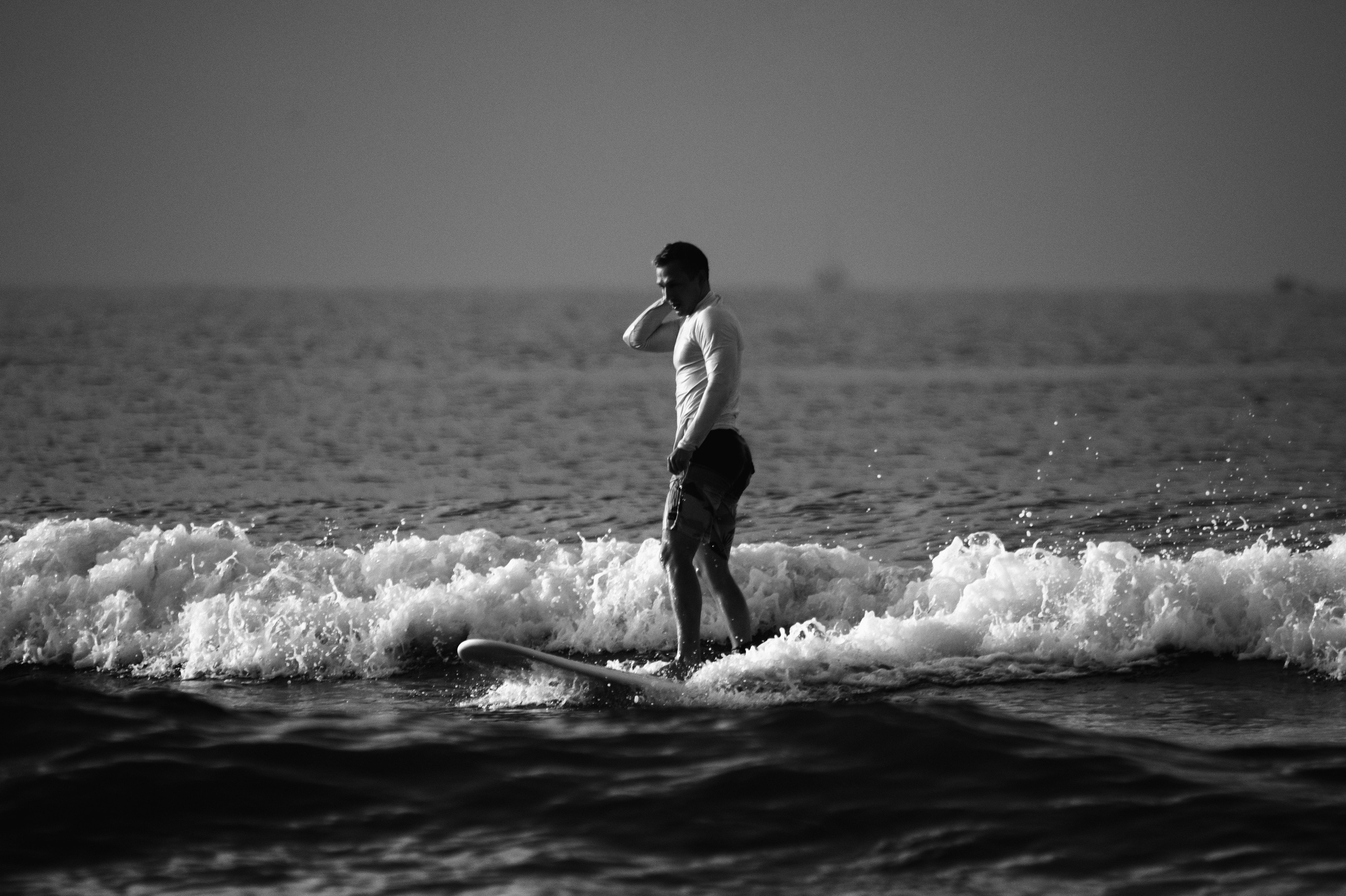 Surf Photography | Beach | BW