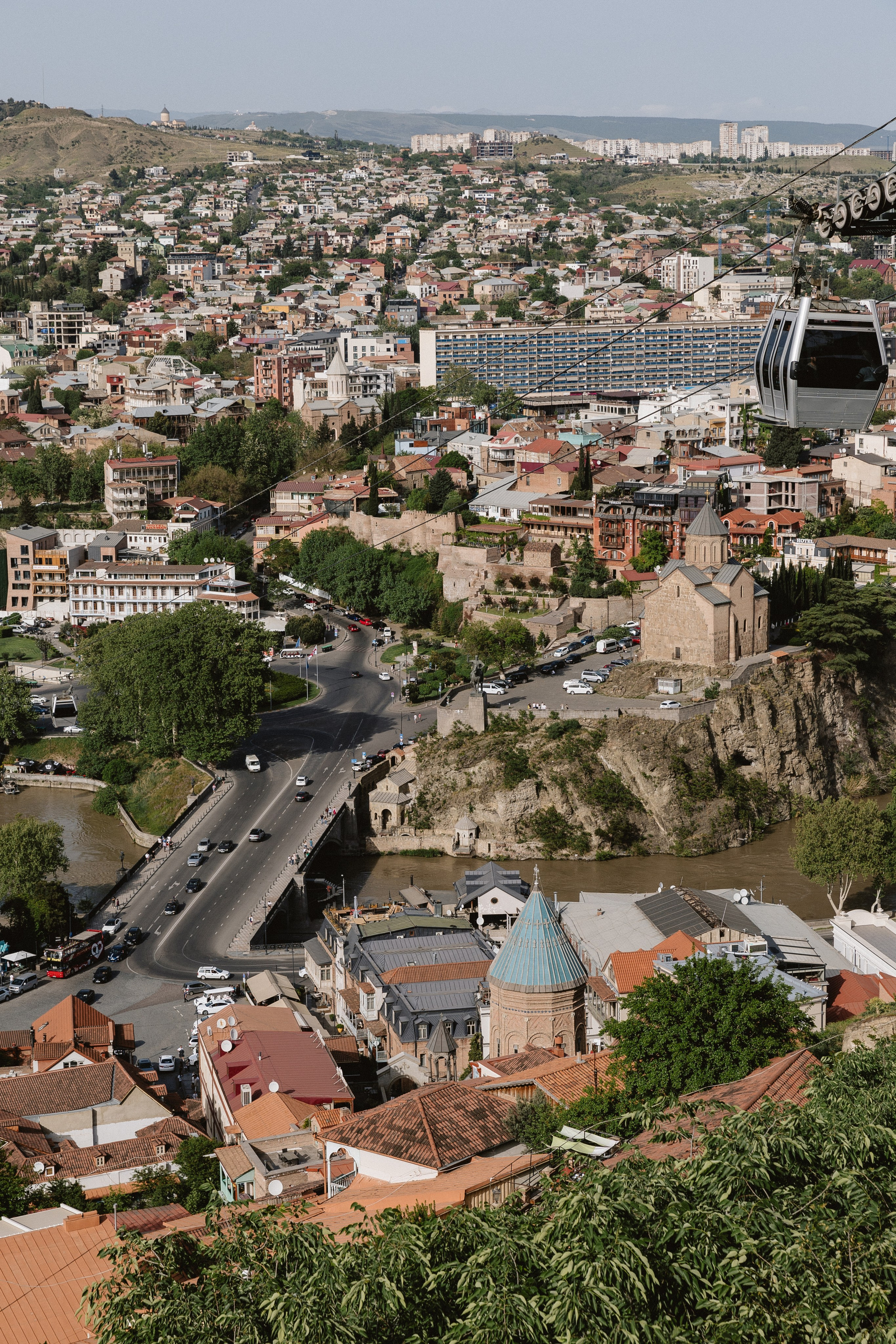 Mother of Georgia/Мать Грузии. Photographer Anna Nazarenko