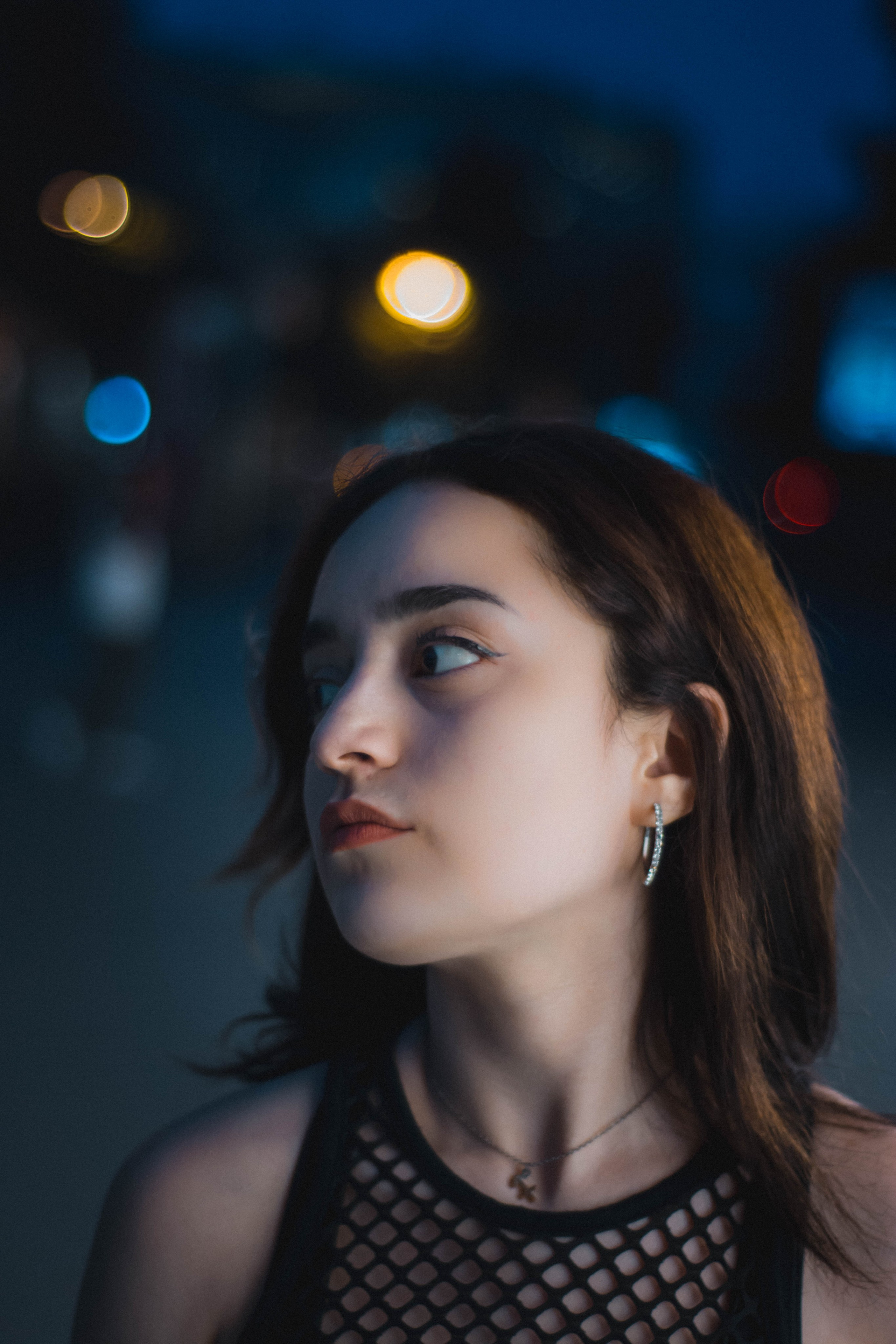 Lana axşam çəkilişi. Fotoqraf Vəli Məmmədov