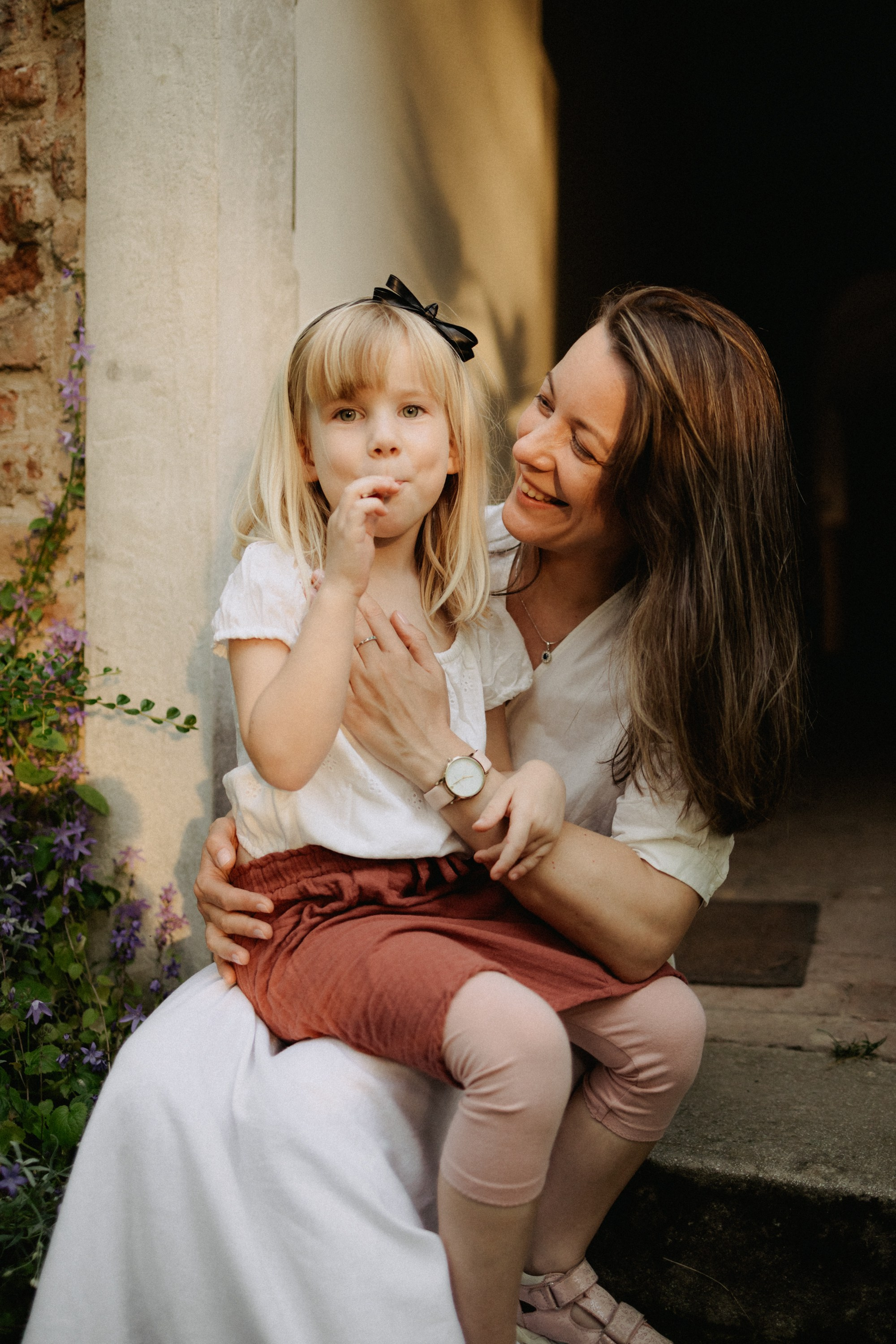 Family in the city. Elena Gorobets. Photographer in Zagreb