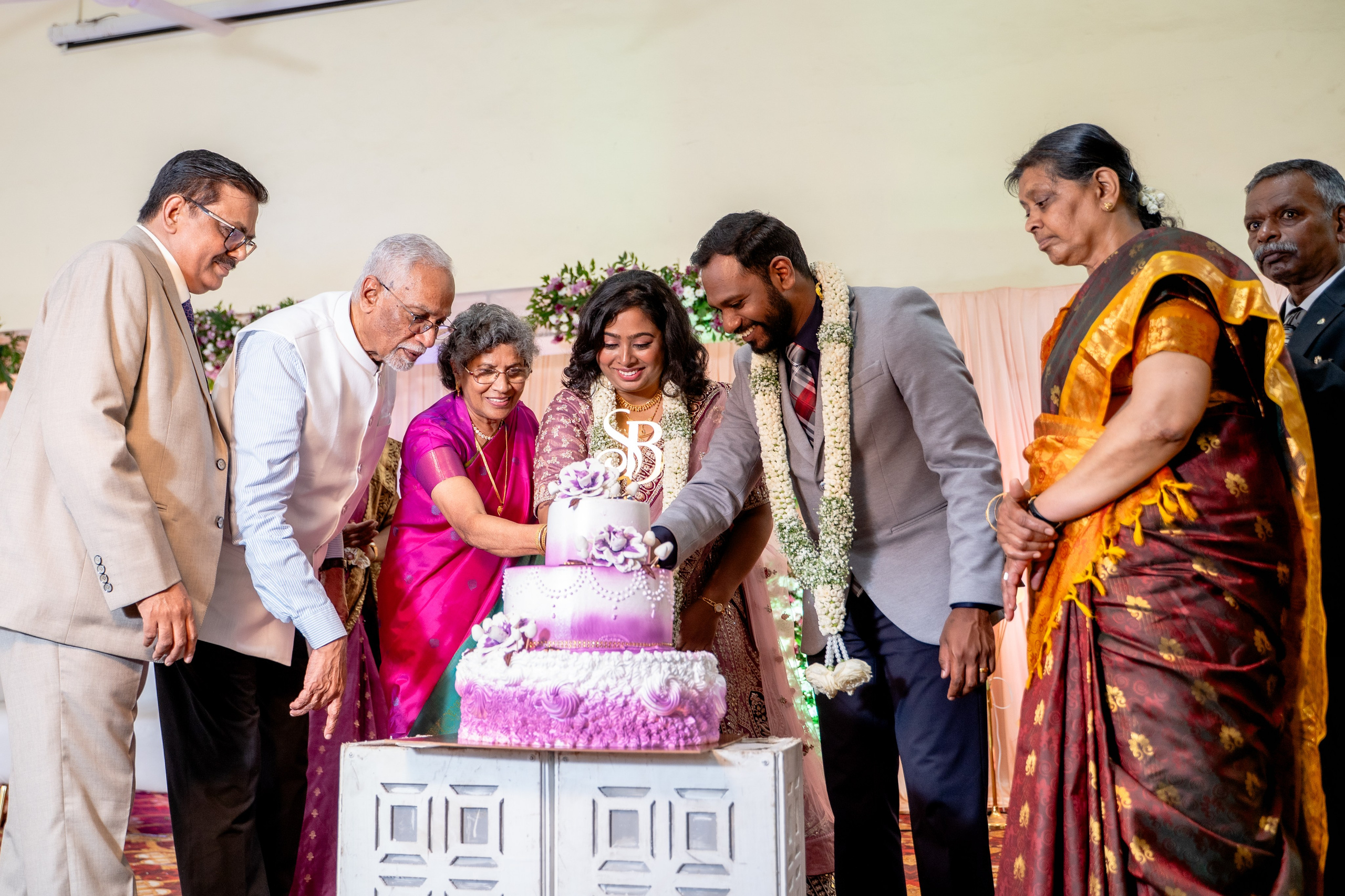 Sarah Deo & Benjamin. Menu