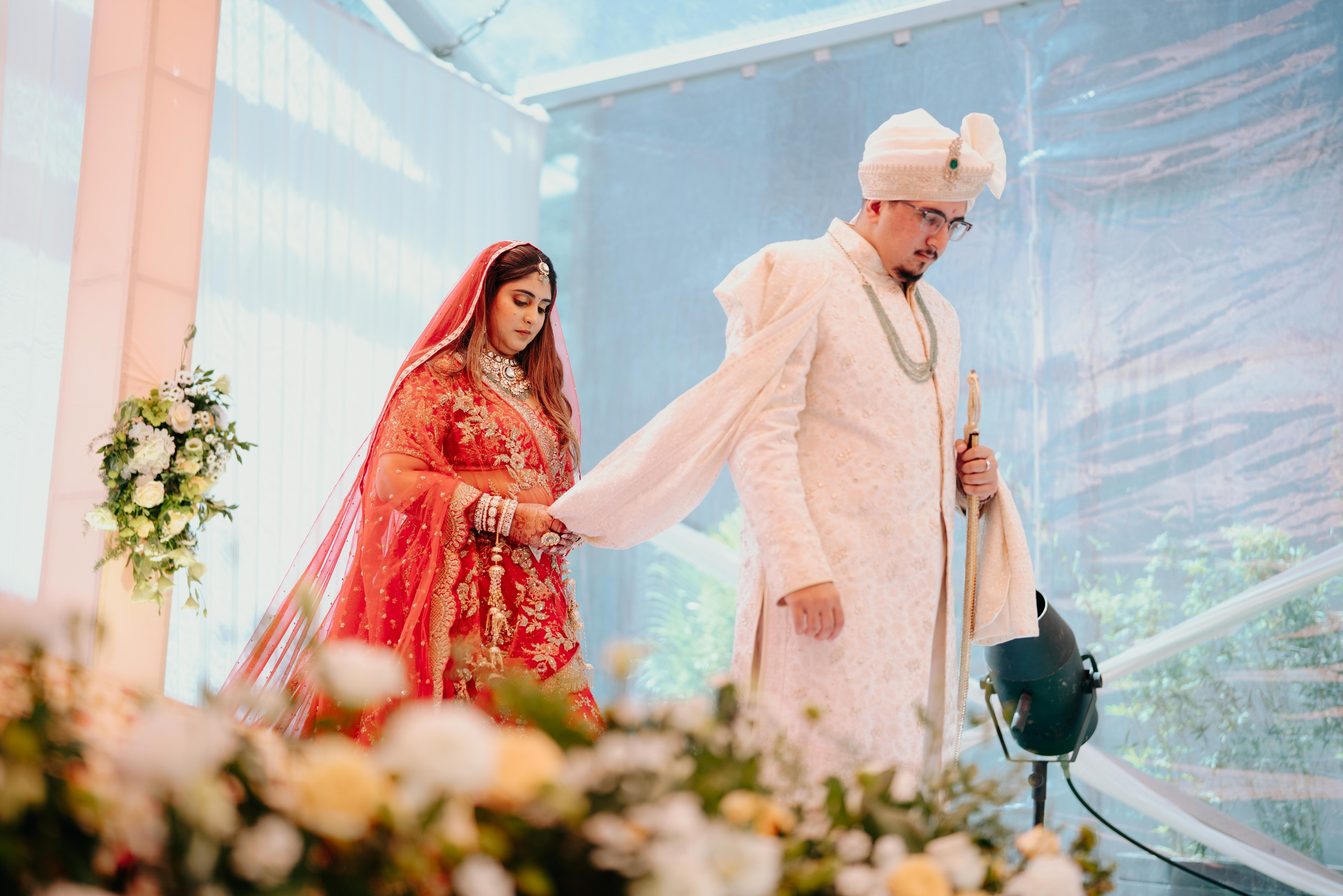 Krishna & Anamika’s Beautiful Sikh Wedding in Bangalore | Tales Of You Weddings