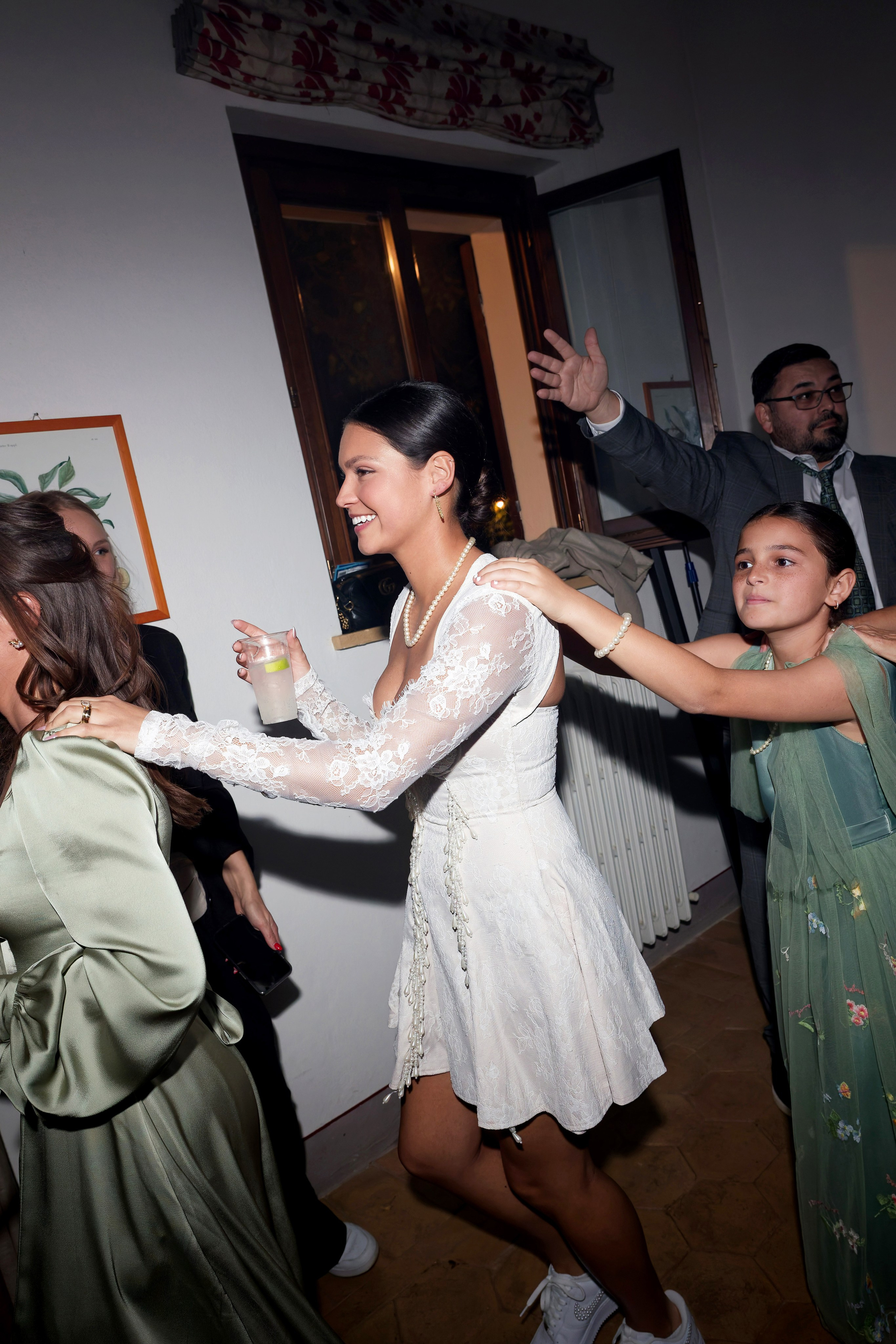 Wedding at Fonte Sala, Umbria