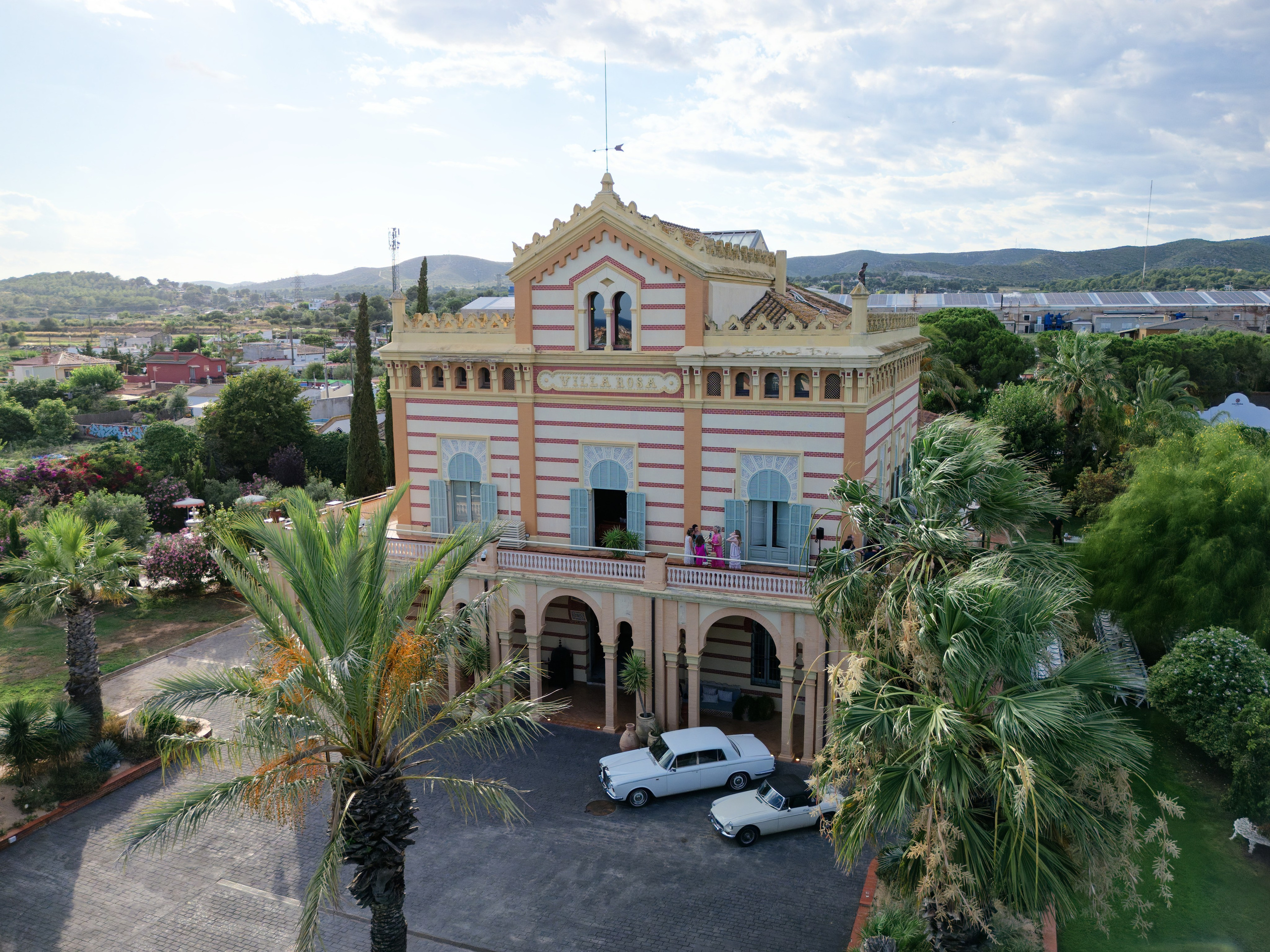 Welcome dinner of Gracie & Joe at Gran Villa Rosa