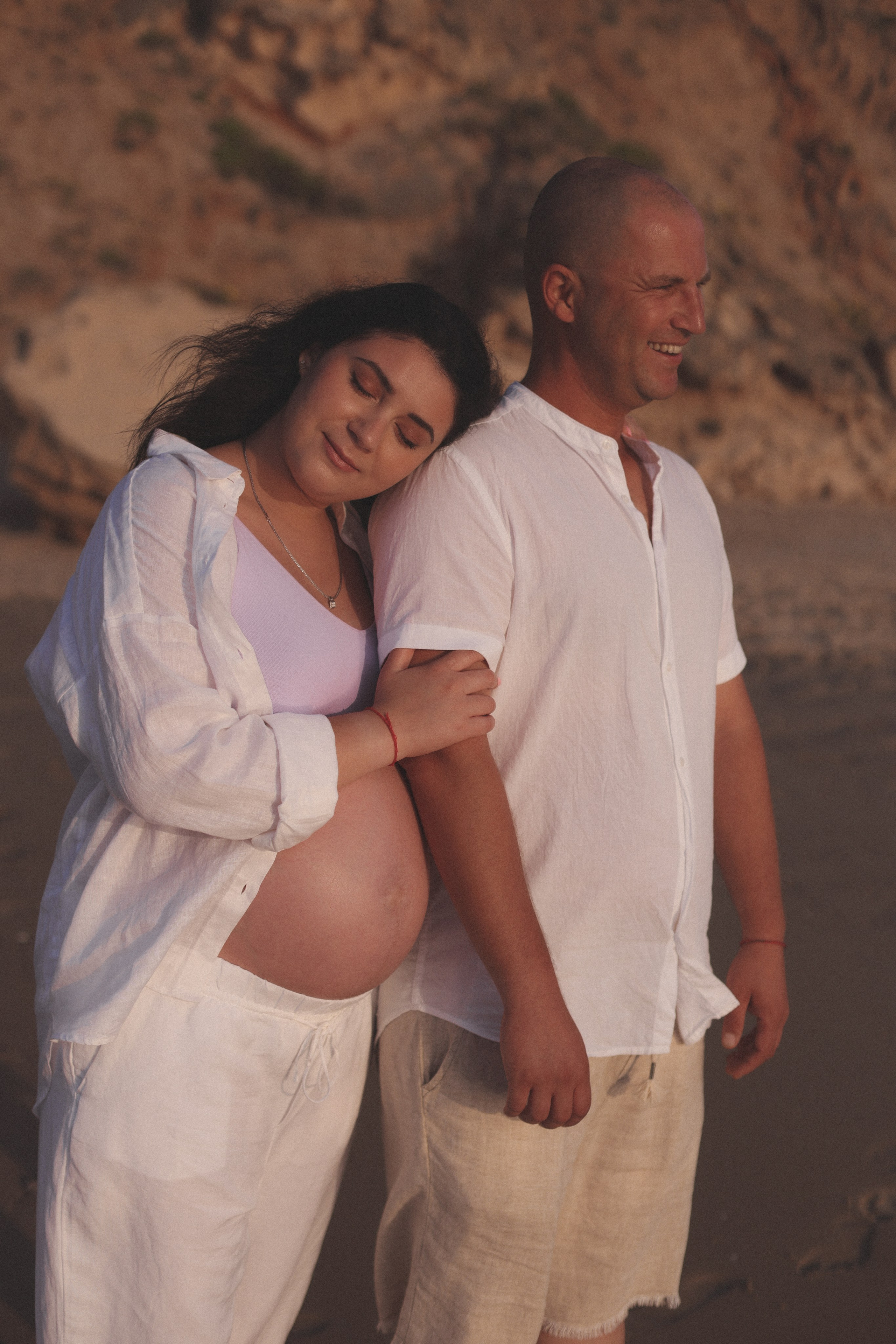 My sea. Семейный и парный фотограф в Израиле Репчак Дмитрий