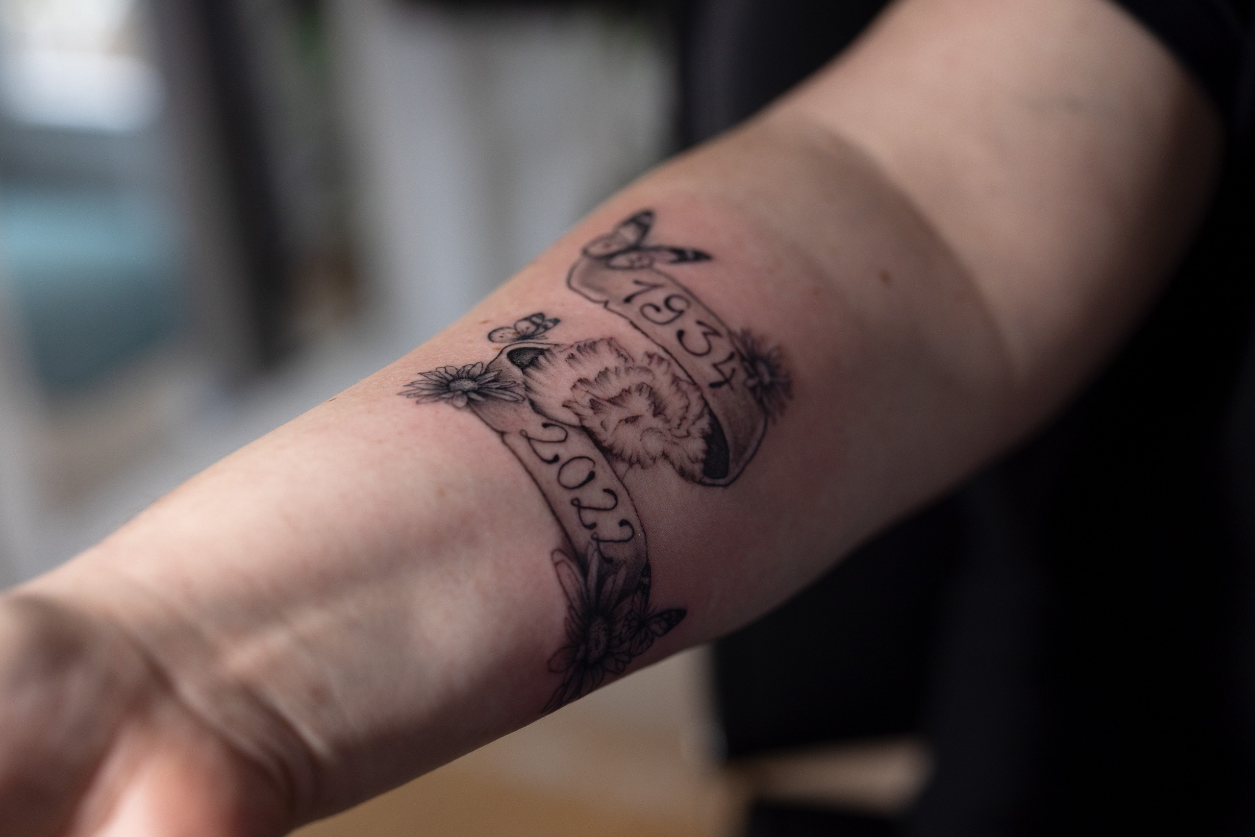 Tattoostudio. Fotografin und Videografin im Raum Osnabrück und Emsland Alla