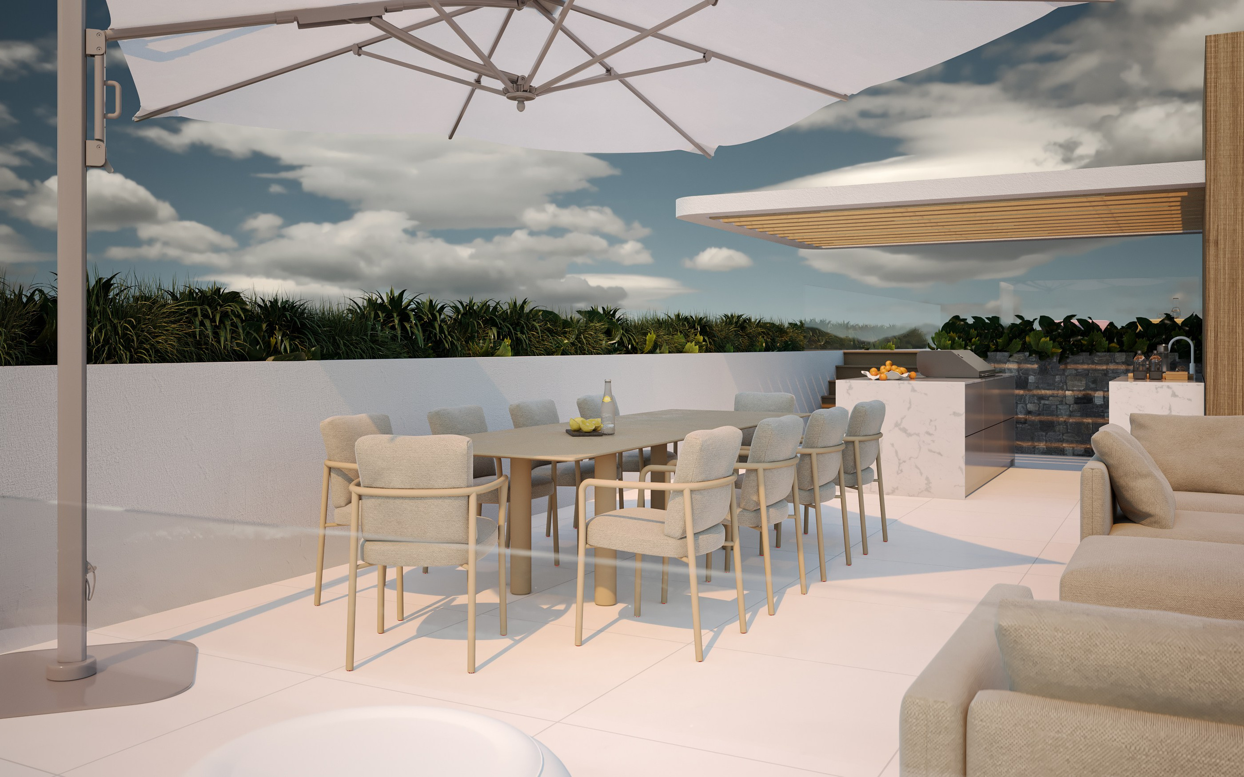 TERASA 3.NP. Filipenka Architects