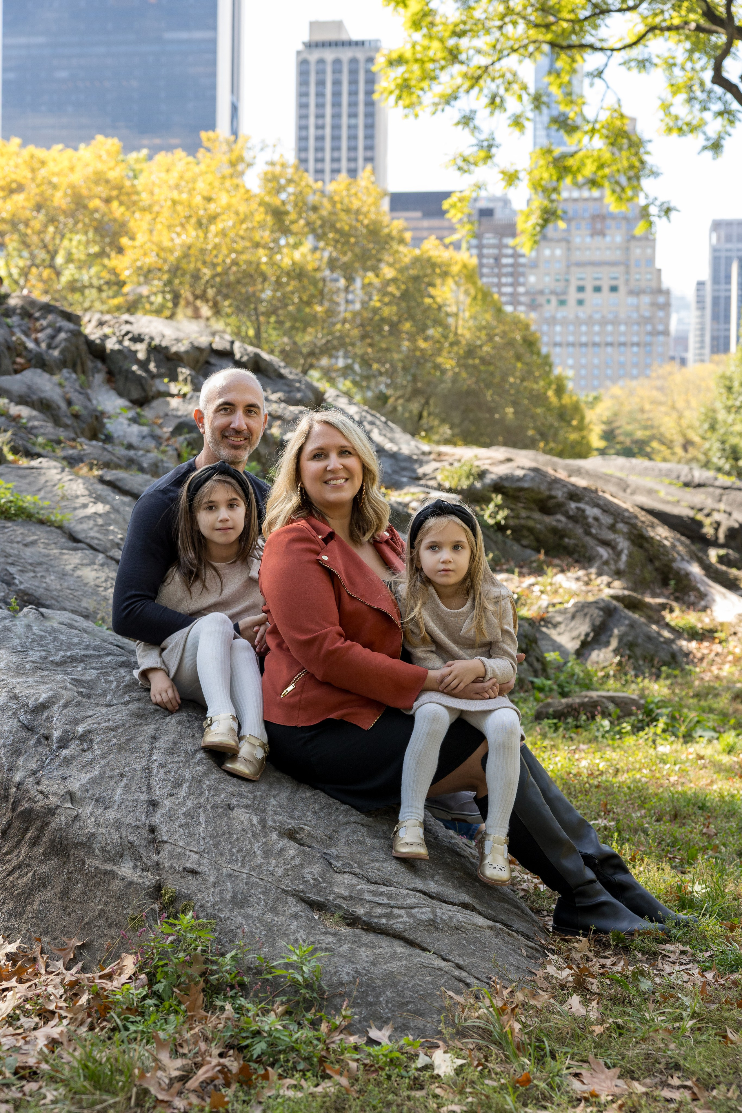 Together in Central Park. Family, lifestyle, and commercial photography in New York and New Jersey