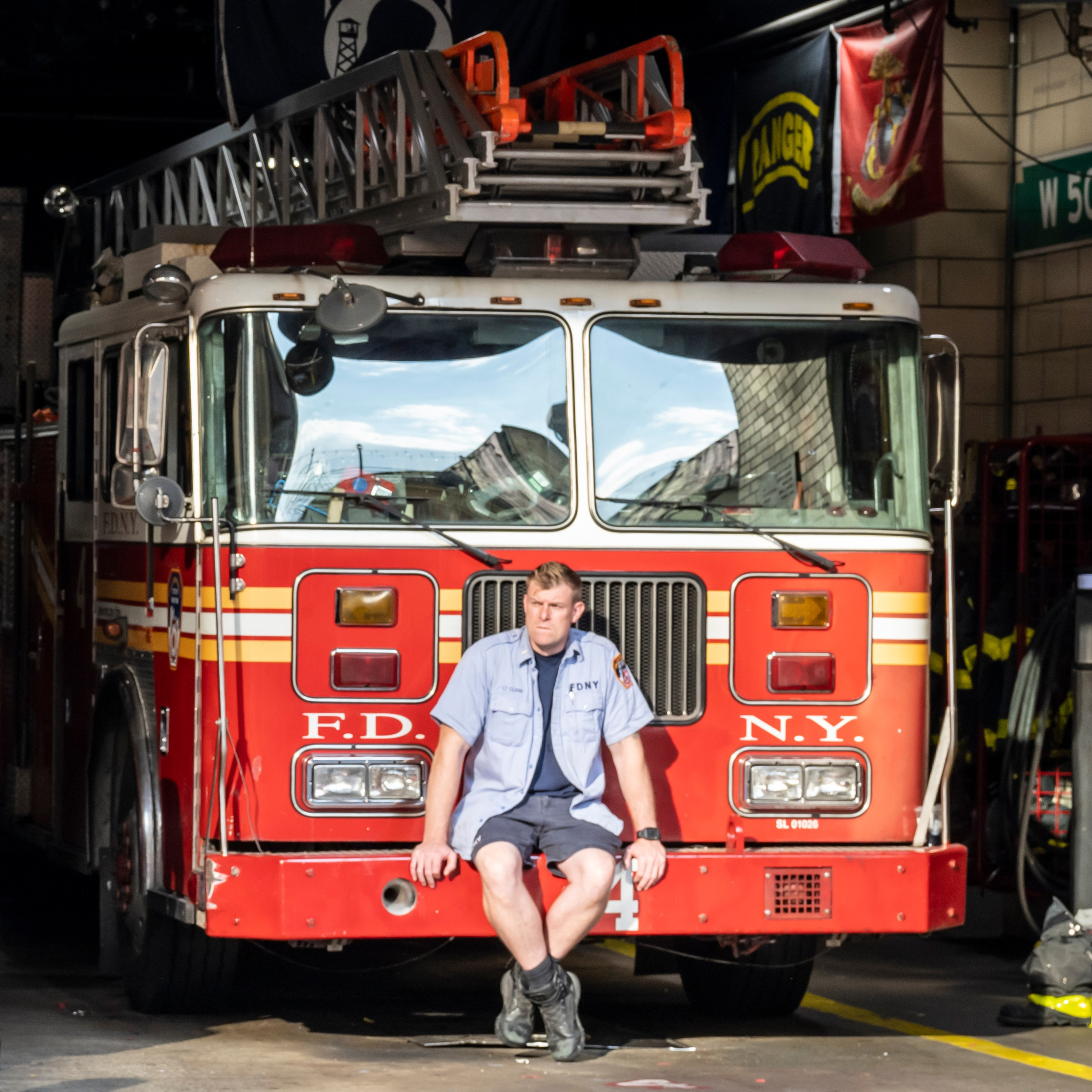 New York. “Gianmaria Coscia fotografo per passione”