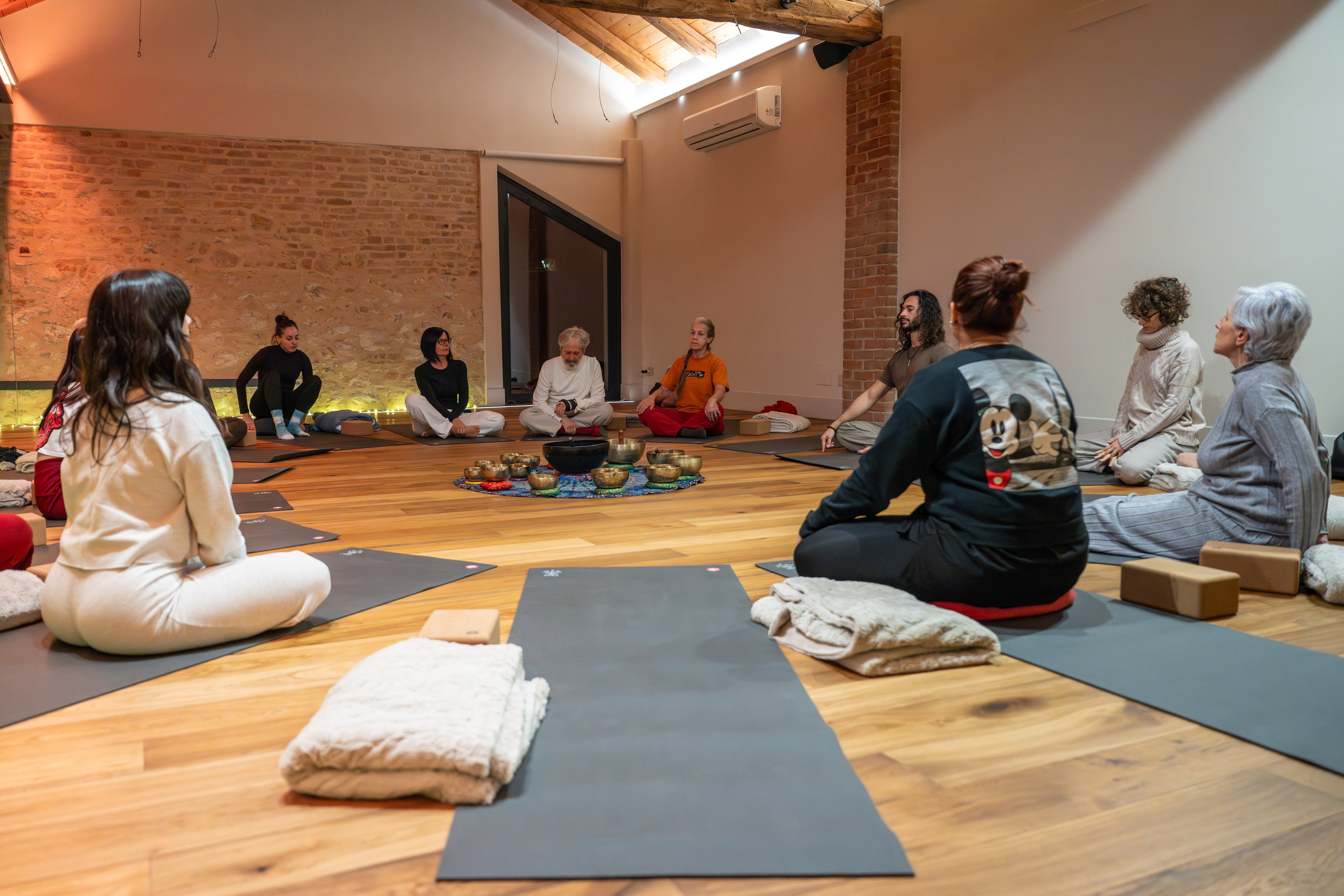 Alessandro Maggiolino Bagno Sonoro Yoga. “Gianmaria Coscia fotografo per passione”