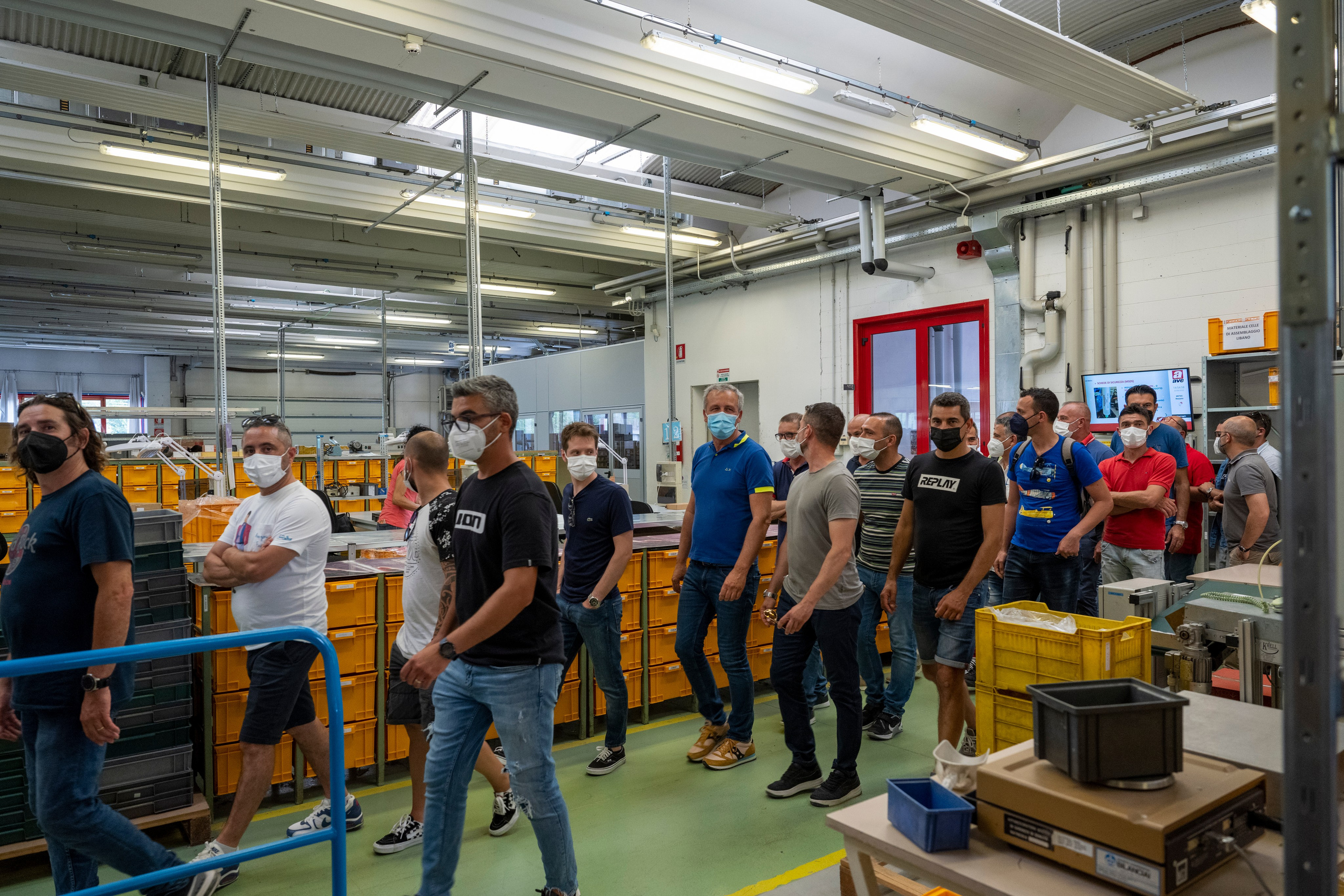 Smart Tour azienda AVE. “Gianmaria Coscia fotografo per passione”