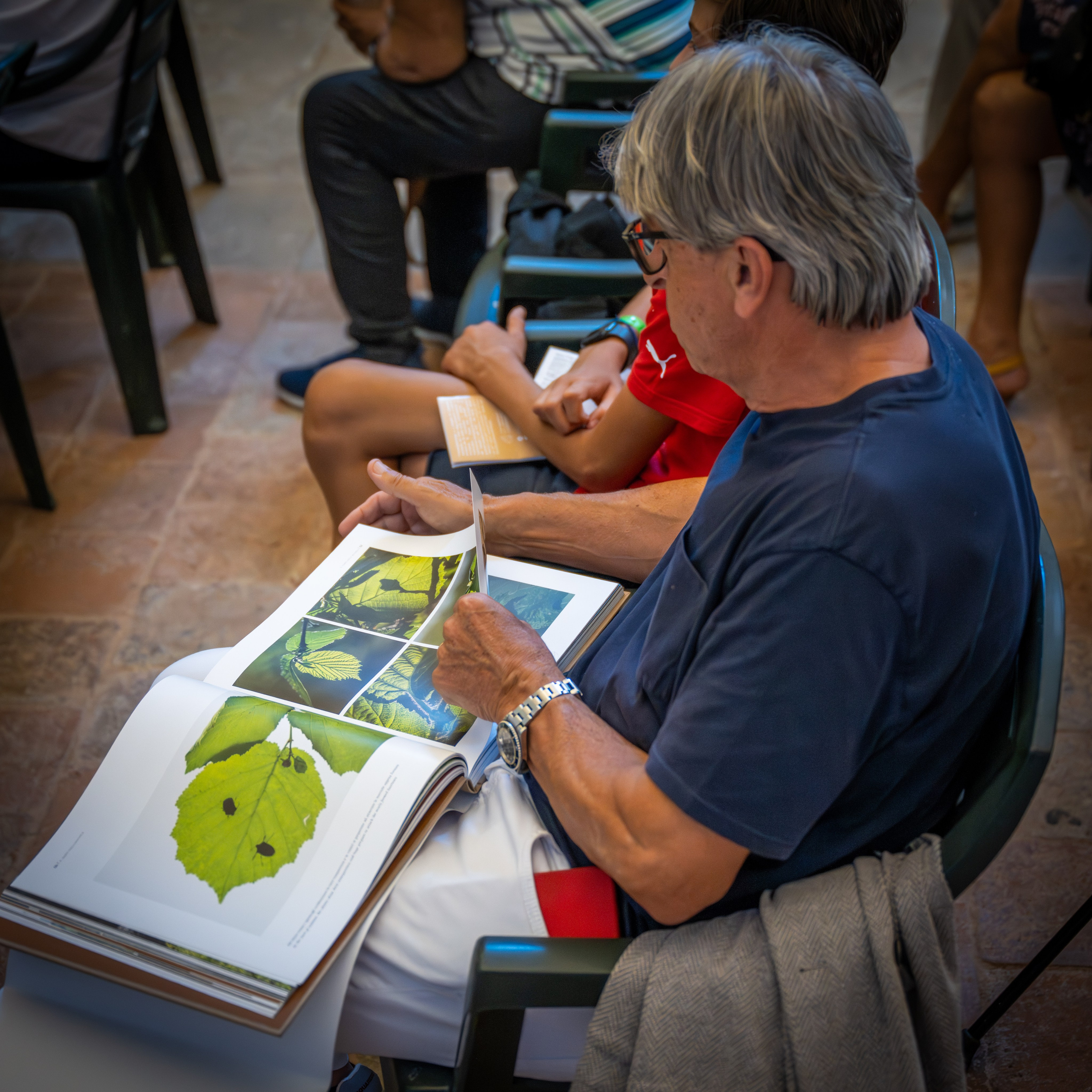Il Tempo della Nocciola di Enzo Massa. “Gianmaria Coscia fotografo per passione”